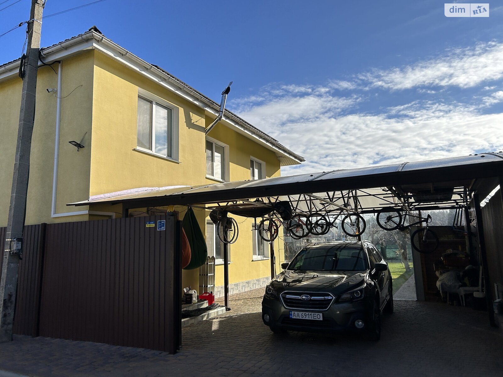 двухэтажный дом с балконом, 112.3 кв. м, кирпич. Продажа в Бабинцам фото 1 двухэтажный дом с балконом, 112.3 кв. м, кирпич. Продажа в Бабинцам фото 1