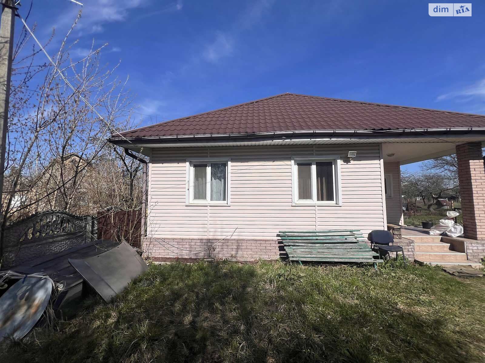 одноэтажный дом с гаражом, 55.2 кв. м, кирпич. Продажа в Бабинцам фото 1 одноэтажный дом с гаражом, 55.2 кв. м, кирпич. Продажа в Бабинцам фото 1