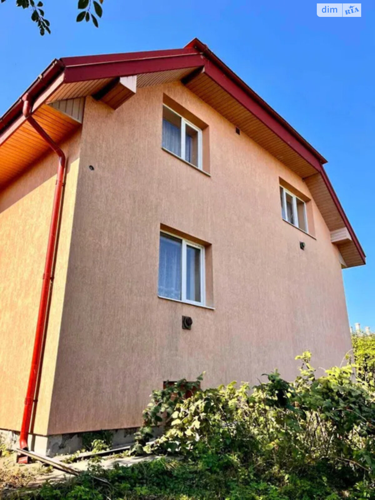 двухэтажный дом с гаражом, 150 кв. м, кирпич. Продажа в Бабухове фото 1