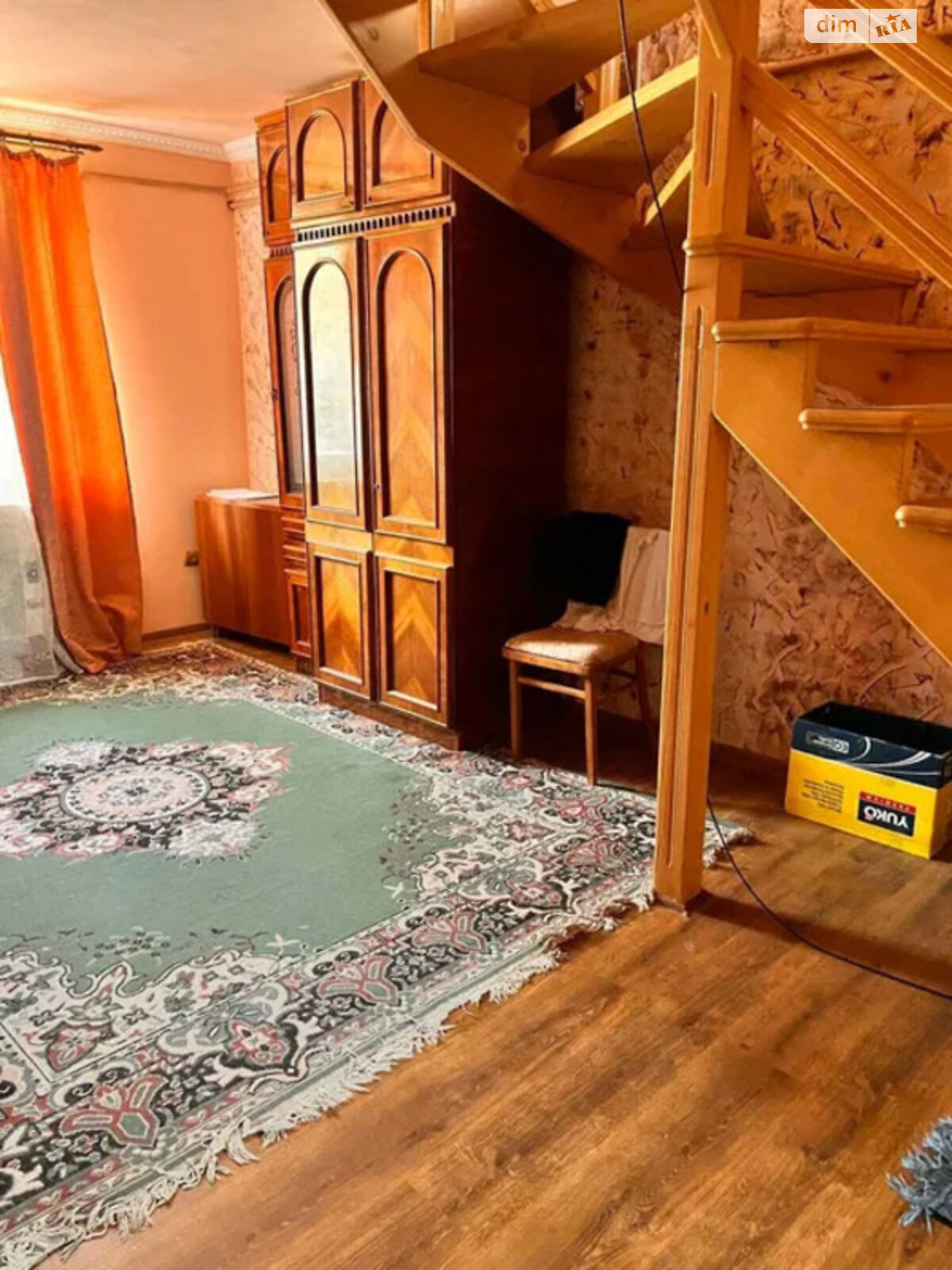 двухэтажный дом с гаражом, 150 кв. м, кирпич. Продажа в Бабухове фото 1