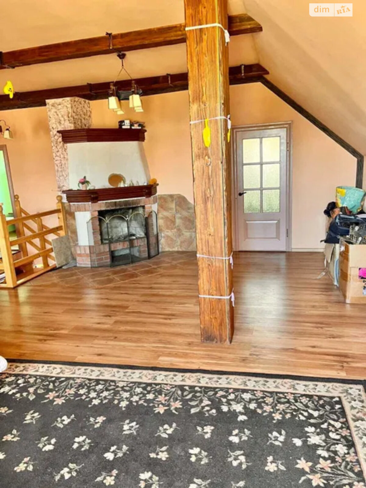 двухэтажный дом с гаражом, 150 кв. м, кирпич. Продажа в Бабухове фото 1