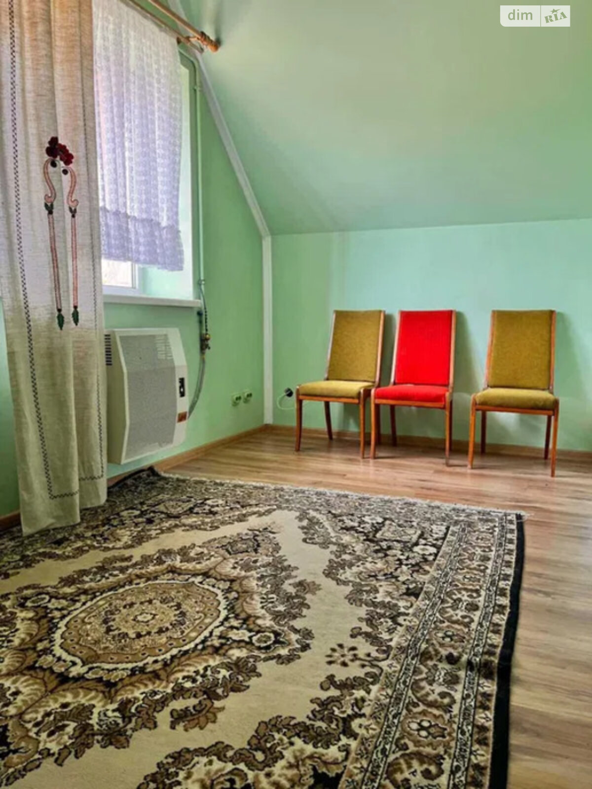 двухэтажный дом с гаражом, 150 кв. м, кирпич. Продажа в Бабухове фото 1