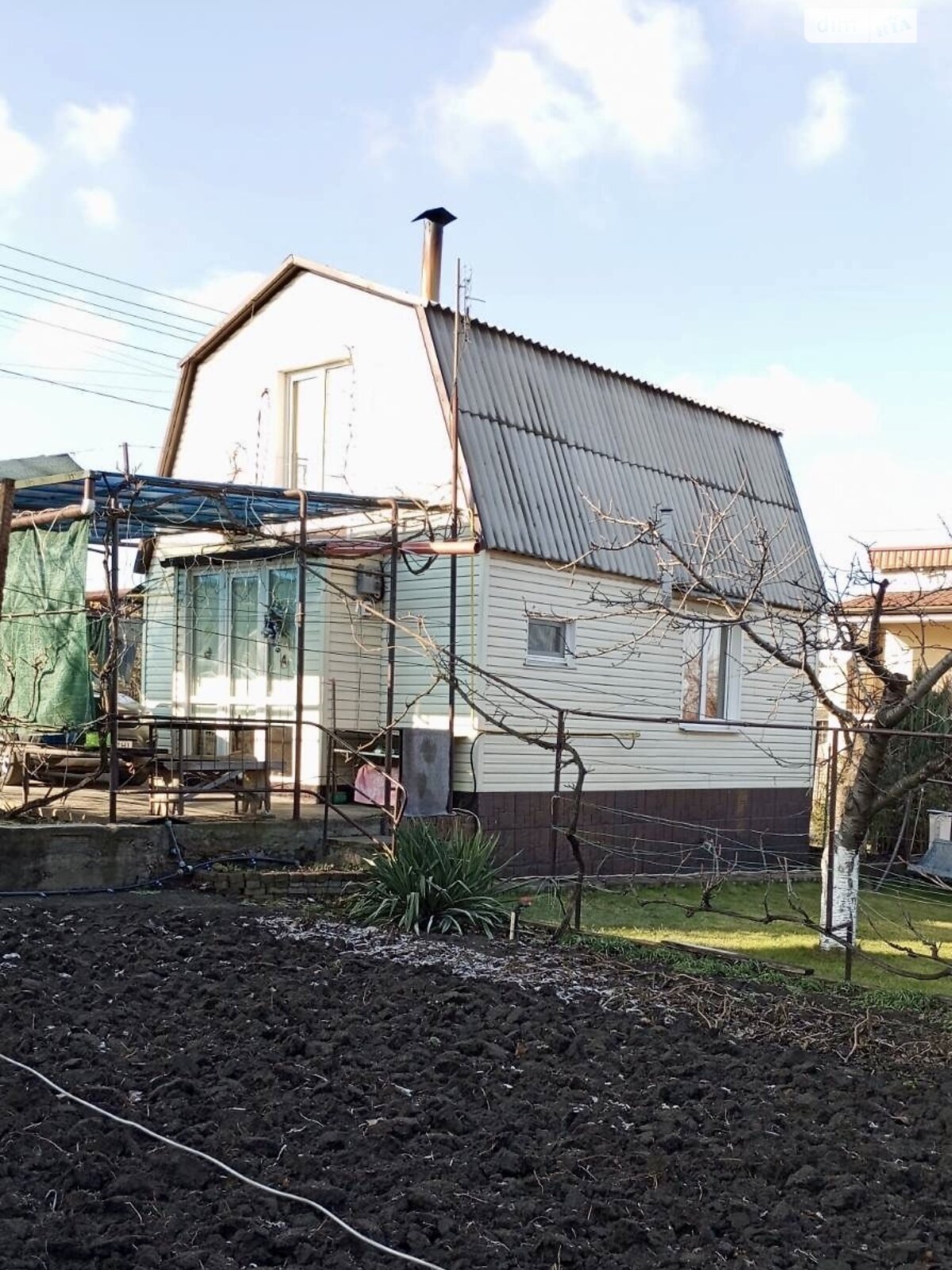 двоповерховий будинок, 54.4 кв. м, пінобетон. Продаж у Нижній Хортиці фото 1 двоповерховий будинок, 54.4 кв. м, пінобетон. Продаж у Нижній Хортиці фото 1