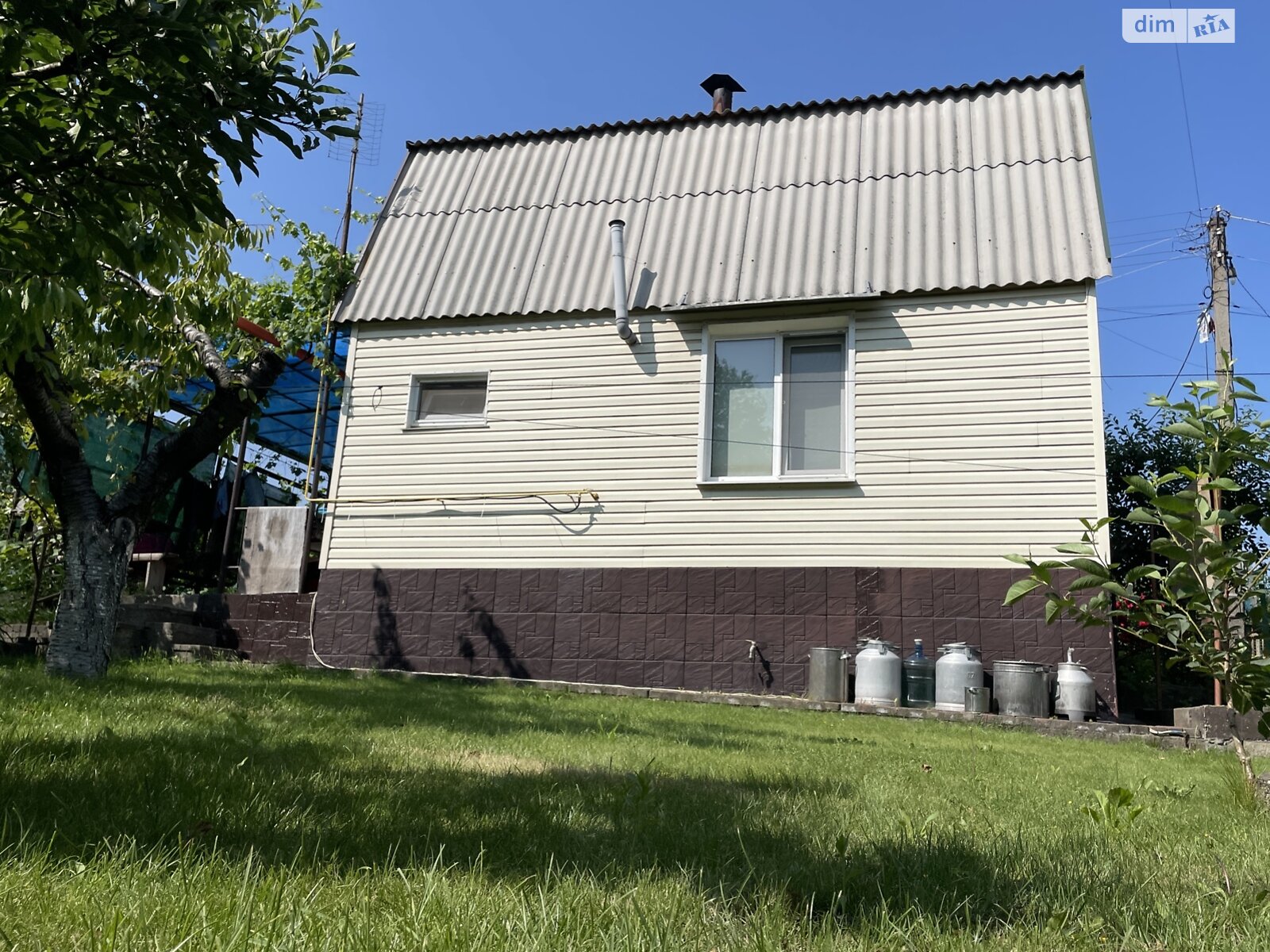 двоповерховий будинок, 54.4 кв. м, пінобетон. Продаж у Нижній Хортиці фото 1 двоповерховий будинок, 54.4 кв. м, пінобетон. Продаж у Нижній Хортиці фото 1