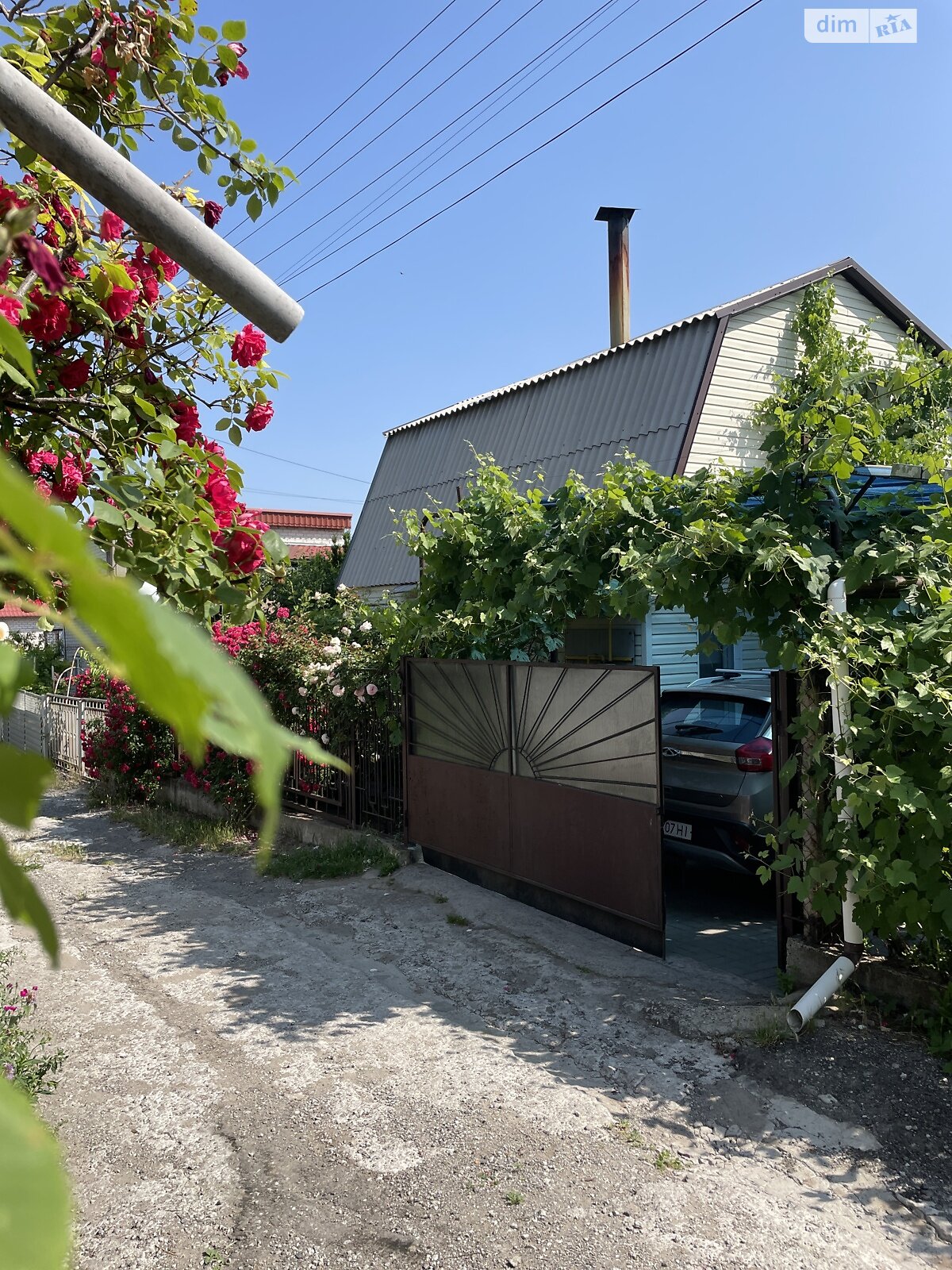 двоповерховий будинок, 54.4 кв. м, пінобетон. Продаж у Нижній Хортиці фото 1 двоповерховий будинок, 54.4 кв. м, пінобетон. Продаж у Нижній Хортиці фото 1