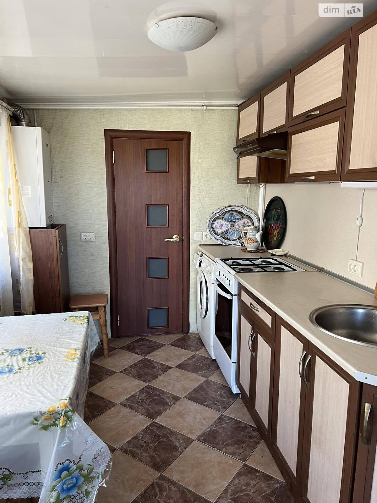 одноэтажный дом с отоплением, 40 кв. м, кирпич. Продажа в Бабурке фото 1 одноэтажный дом с отоплением, 40 кв. м, кирпич. Продажа в Бабурке фото 1