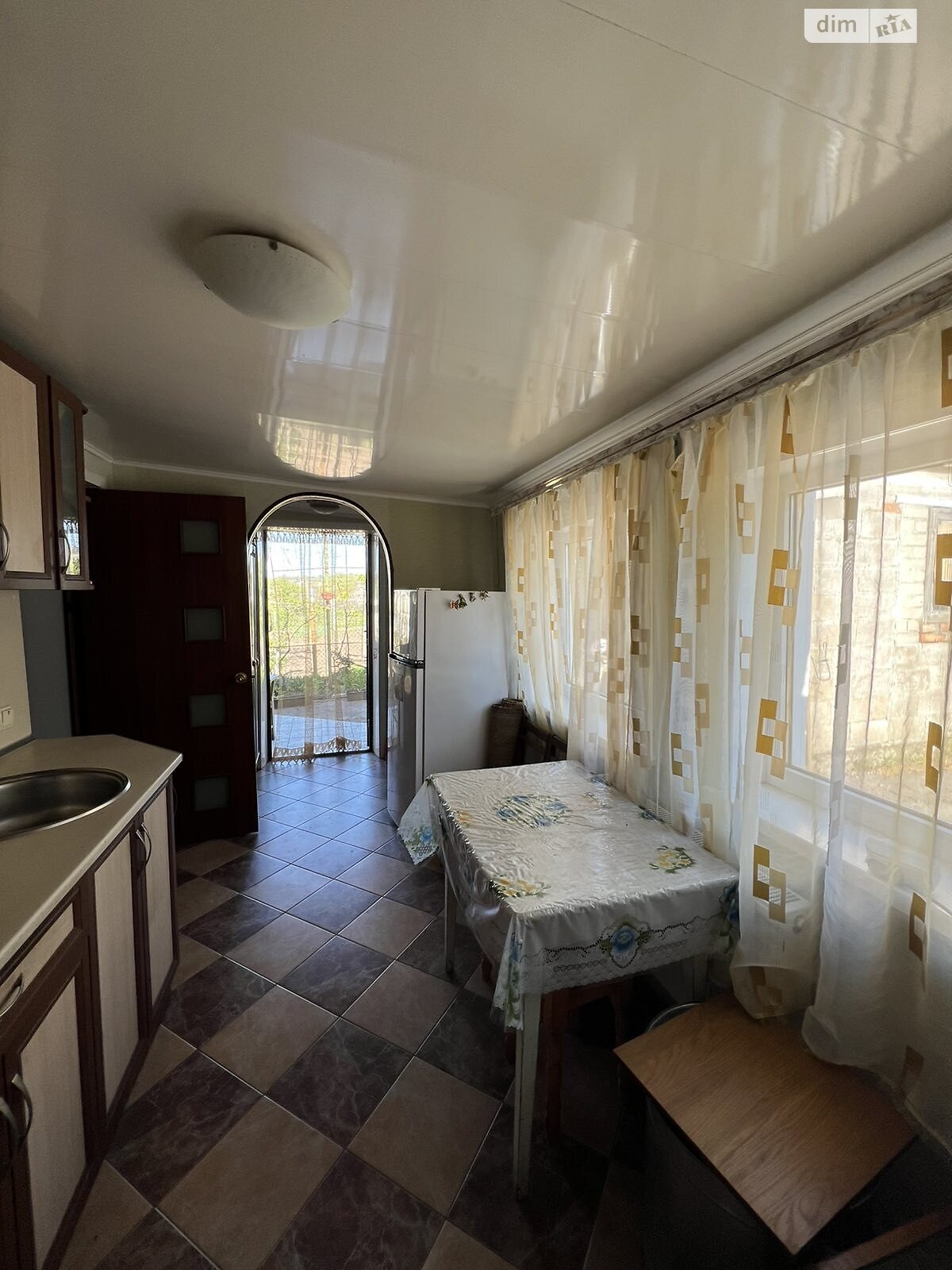 одноэтажный дом с отоплением, 40 кв. м, кирпич. Продажа в Бабурке фото 1 одноэтажный дом с отоплением, 40 кв. м, кирпич. Продажа в Бабурке фото 1