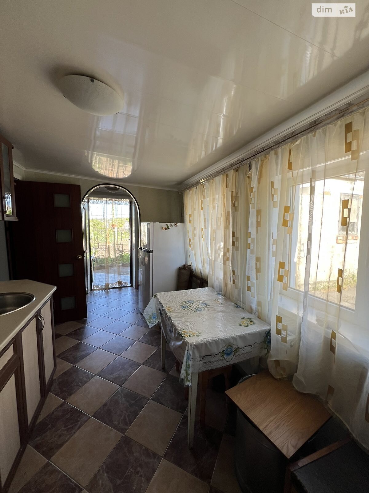 одноэтажный дом с отоплением, 40 кв. м, кирпич. Продажа в Бабурке фото 1 одноэтажный дом с отоплением, 40 кв. м, кирпич. Продажа в Бабурке фото 1