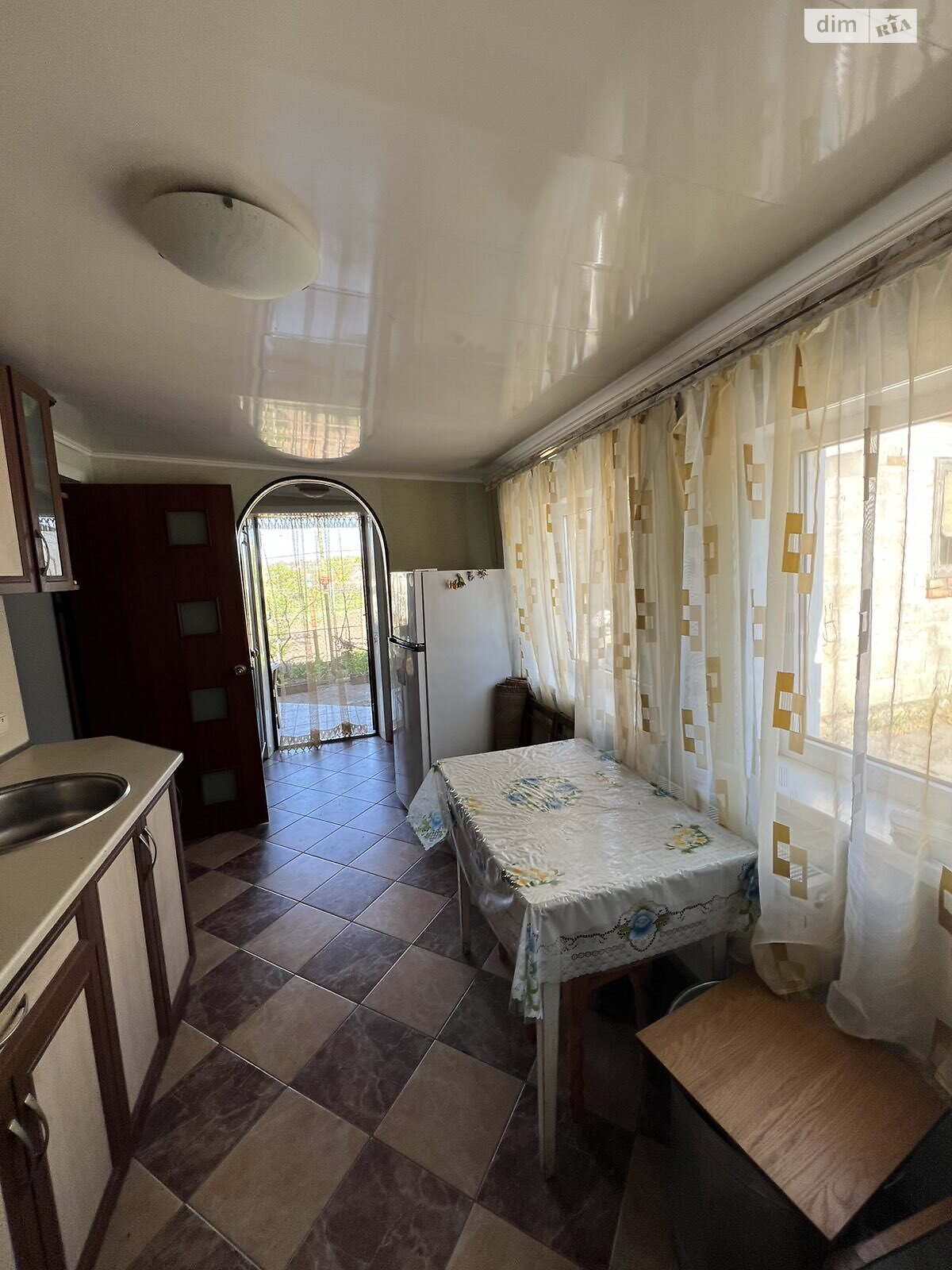 одноэтажный дом с отоплением, 40 кв. м, кирпич. Продажа в Бабурке фото 1 одноэтажный дом с отоплением, 40 кв. м, кирпич. Продажа в Бабурке фото 1