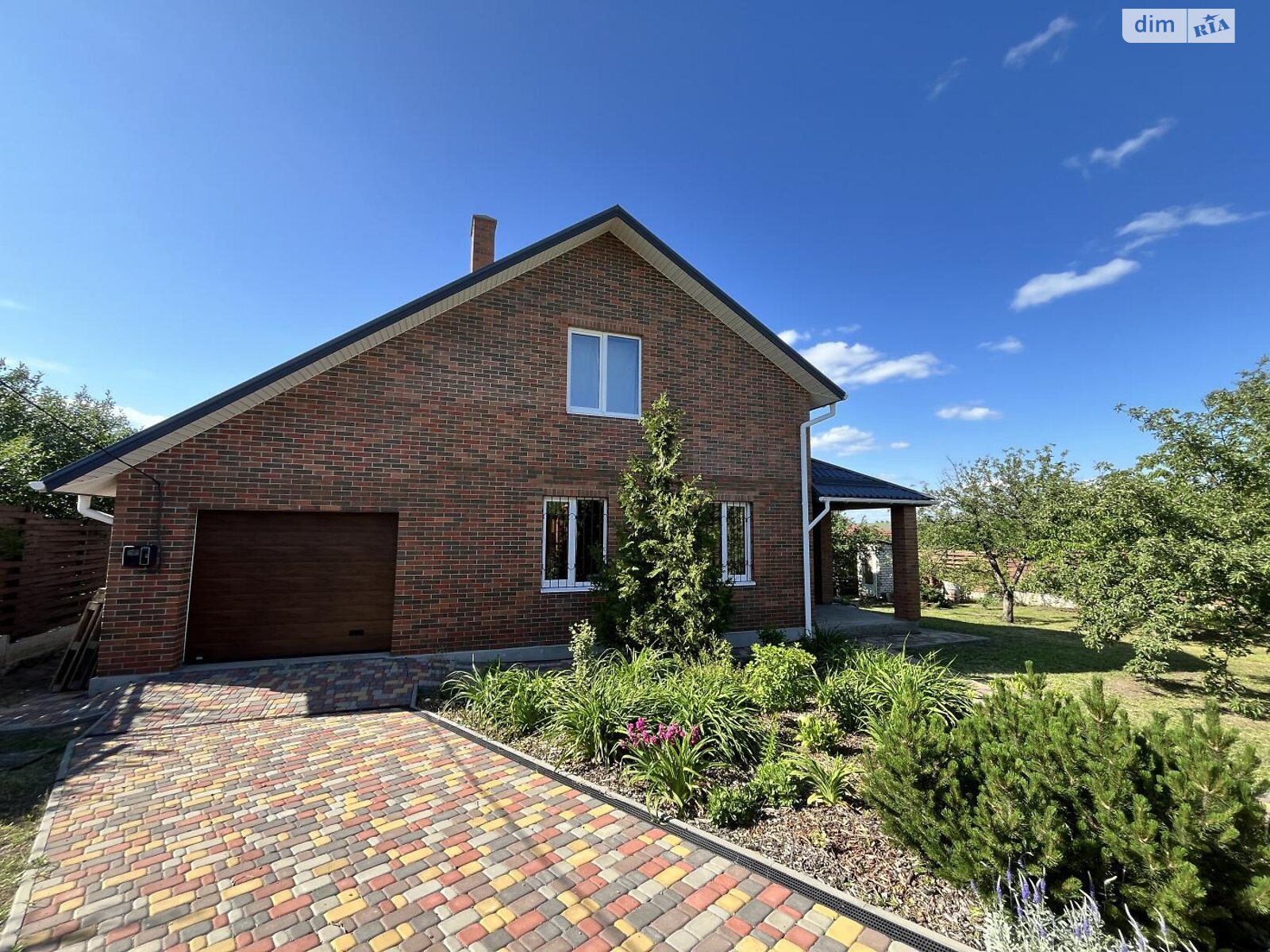 двоповерховий будинок, 160 кв. м, кирпич. Продаж у Бабурці фото 1