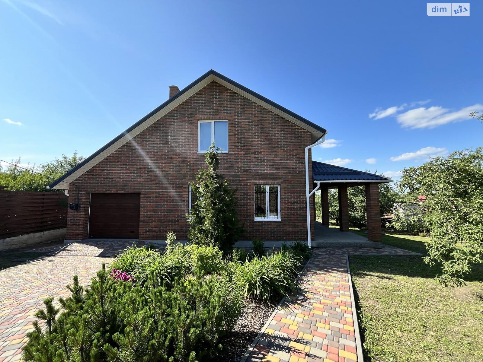 двоповерховий будинок, 160 кв. м, кирпич. Продаж у Бабурці фото 1