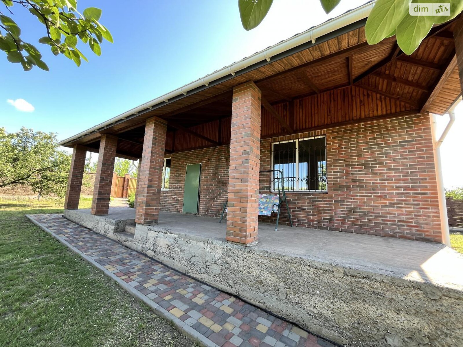двоповерховий будинок, 160 кв. м, кирпич. Продаж у Бабурці фото 1