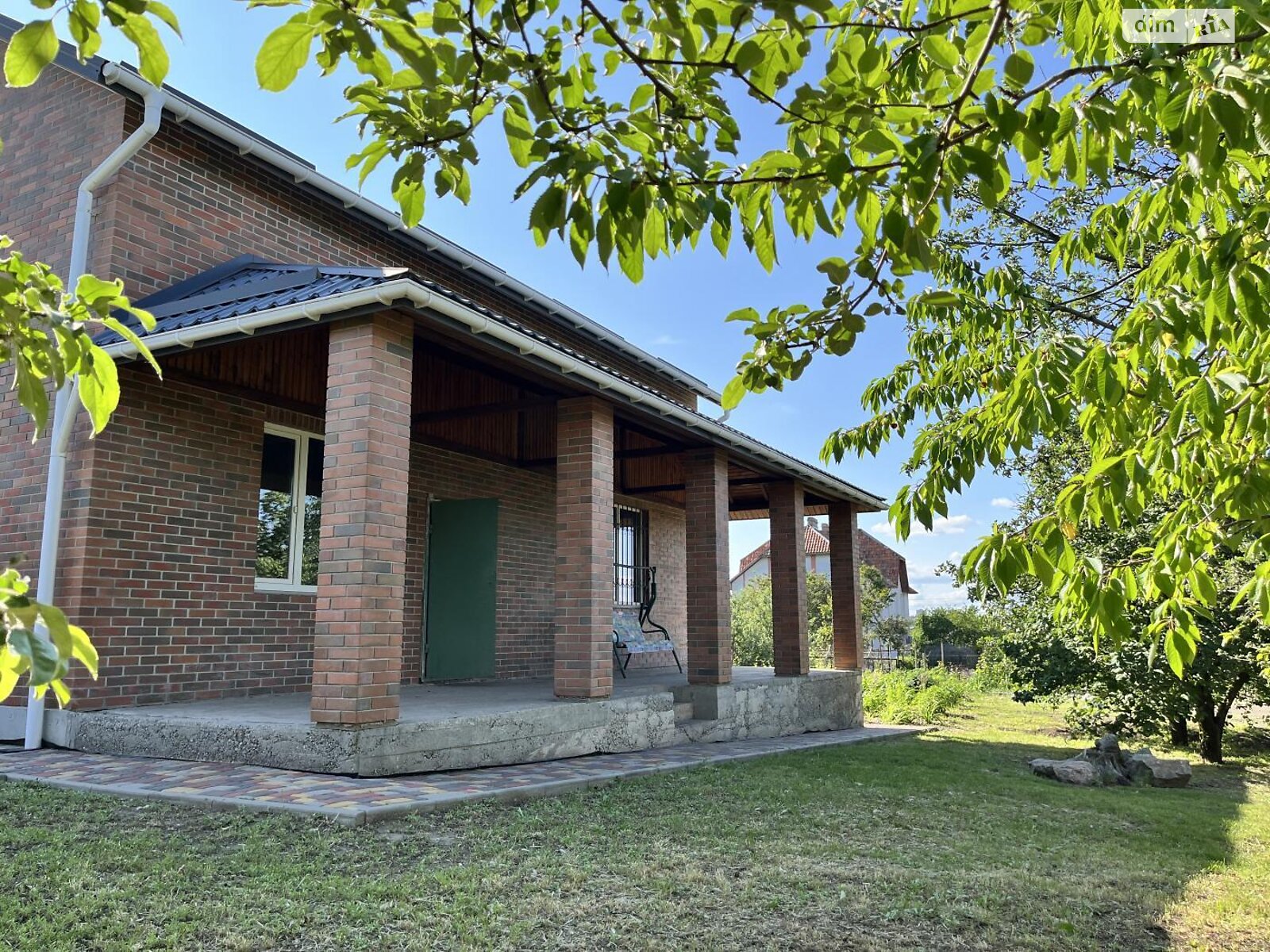 двоповерховий будинок, 160 кв. м, кирпич. Продаж у Бабурці фото 1