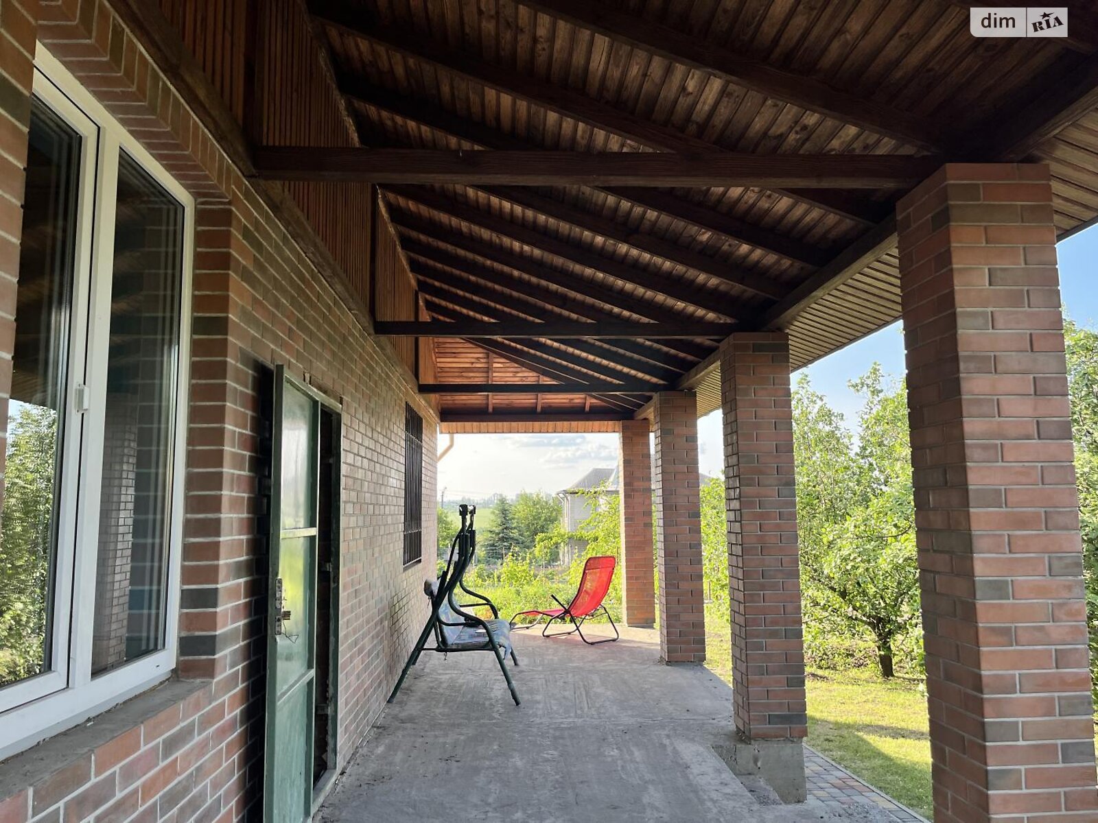 двоповерховий будинок, 160 кв. м, кирпич. Продаж у Бабурці фото 1