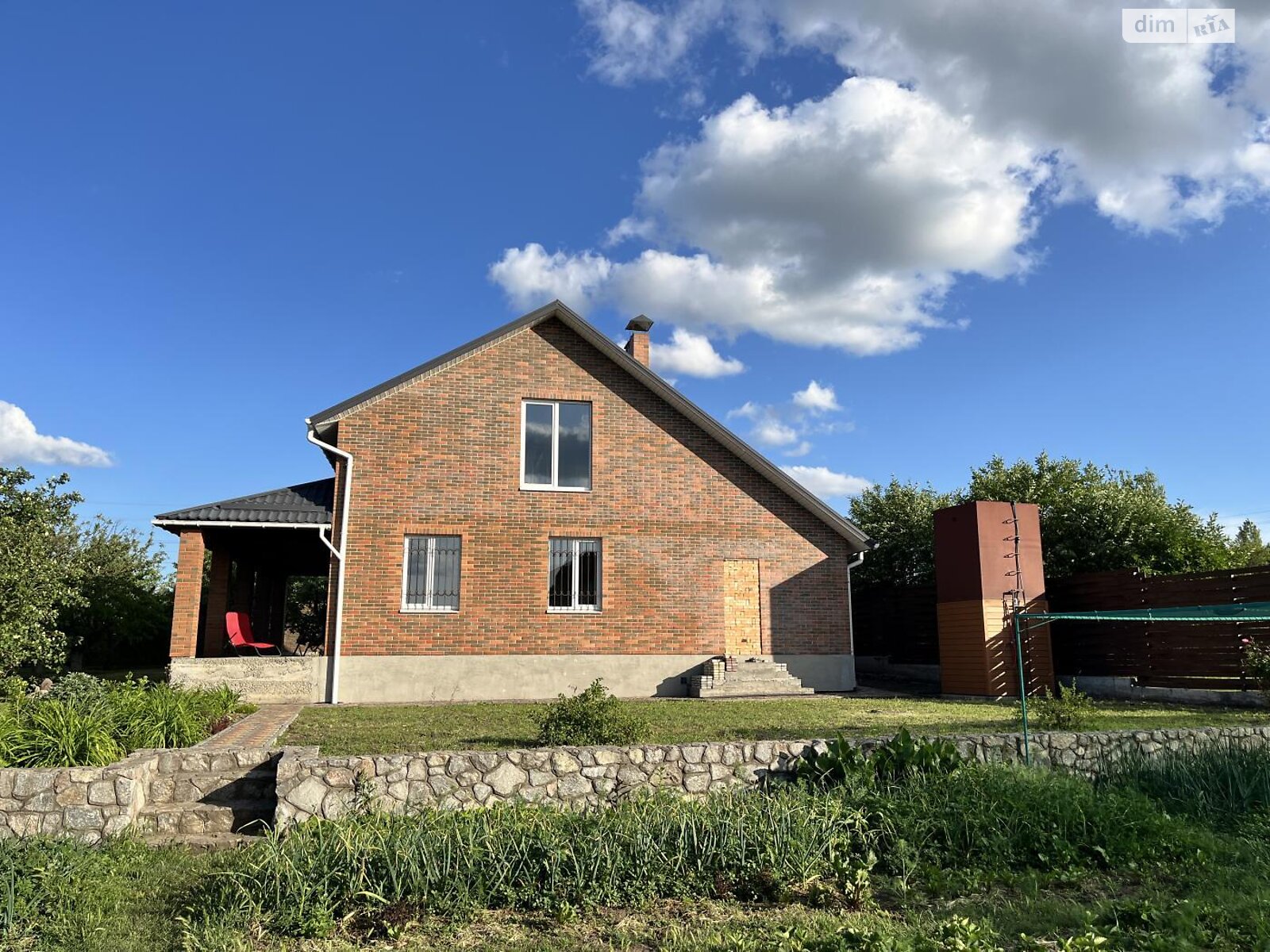 двоповерховий будинок, 160 кв. м, кирпич. Продаж у Бабурці фото 1