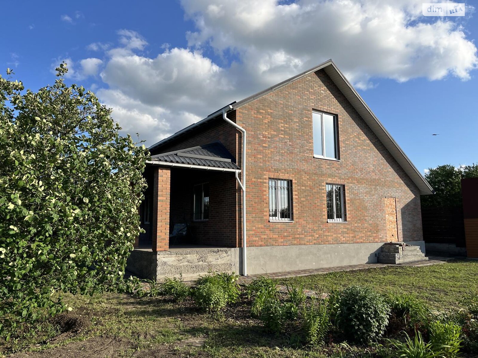 двоповерховий будинок, 160 кв. м, кирпич. Продаж у Бабурці фото 1