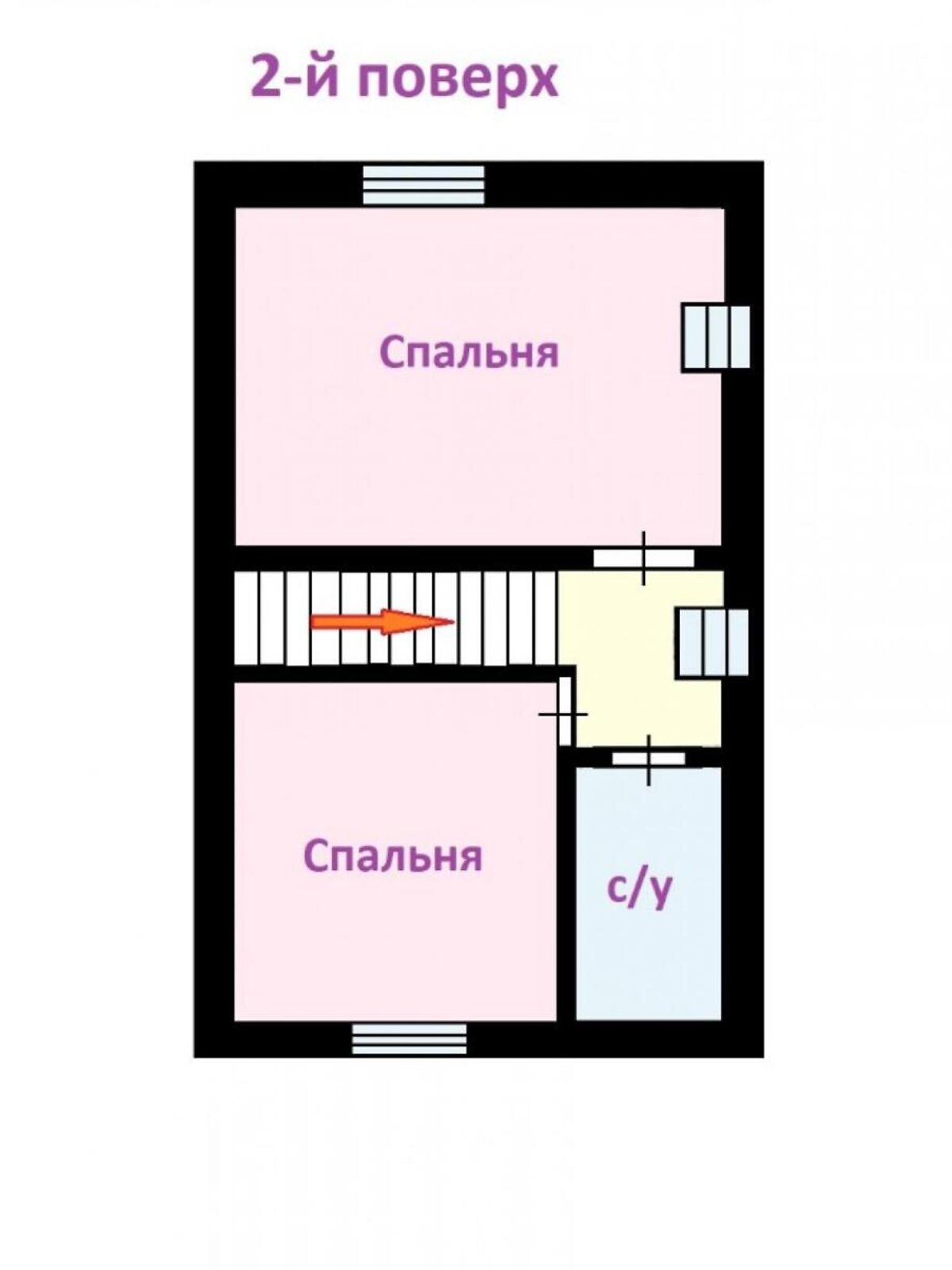 двоповерховий будинок, 160 кв. м, кирпич. Продаж у Бабурці фото 1