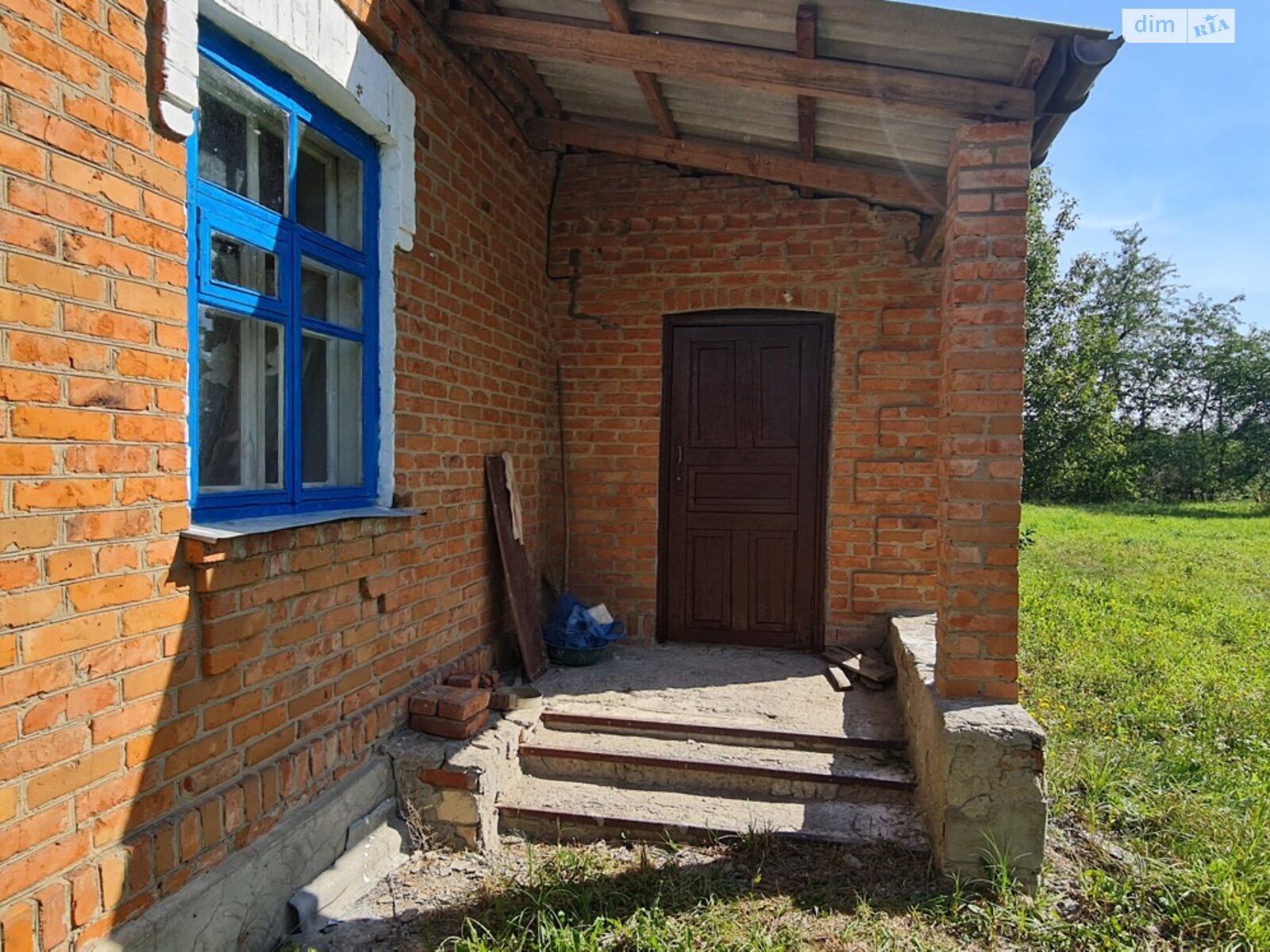 одноповерховий будинок з верандою, 64.2 кв. м, цегла. Продаж у Багринівцях фото 1 одноповерховий будинок з верандою, 64.2 кв. м, цегла. Продаж у Багринівцях фото 1