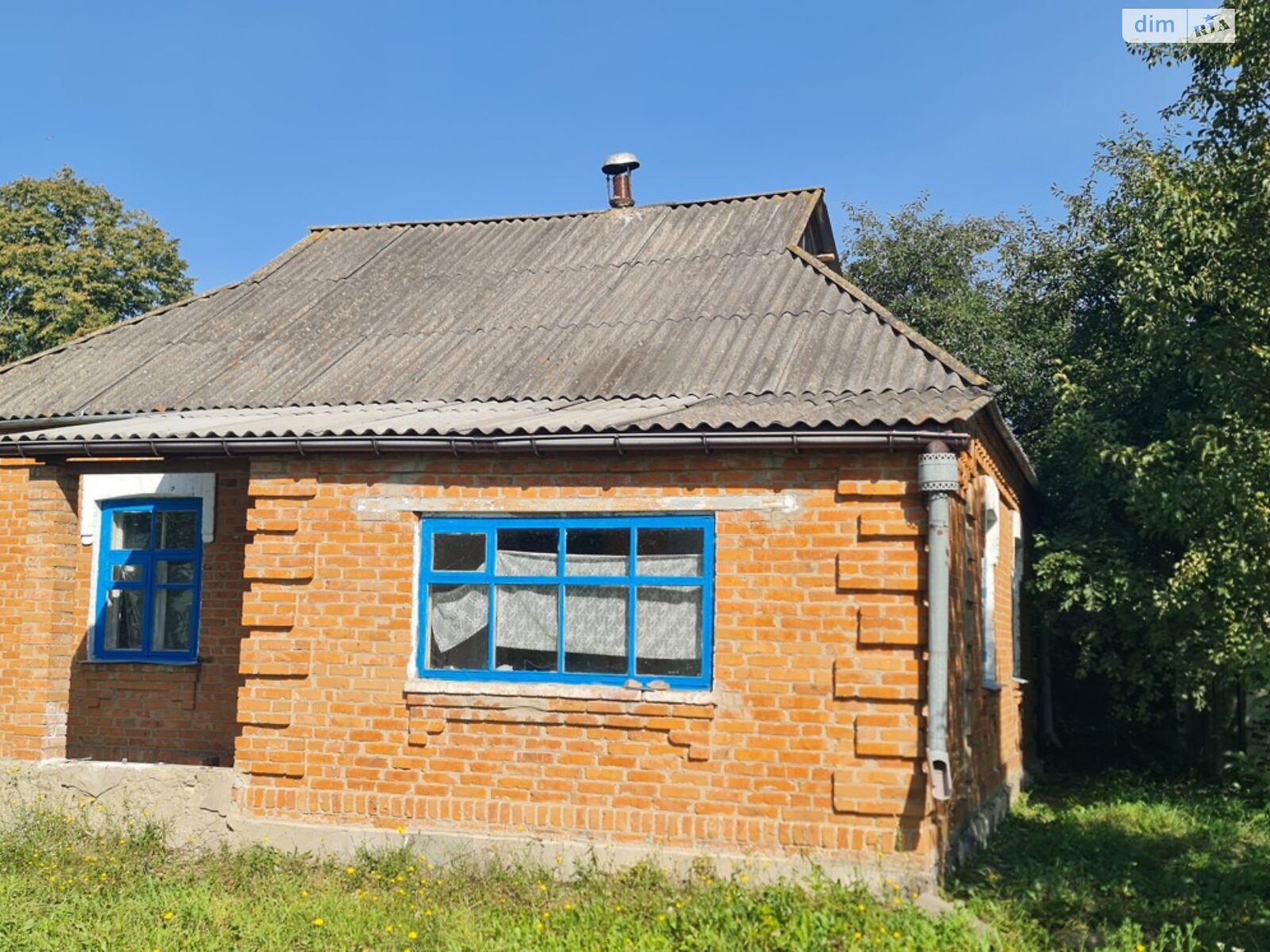 одноповерховий будинок з верандою, 64.2 кв. м, цегла. Продаж у Багринівцях фото 1 одноповерховий будинок з верандою, 64.2 кв. м, цегла. Продаж у Багринівцях фото 1