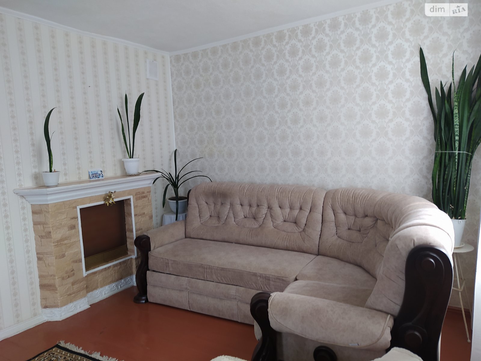 одноэтажный дом с верандой, 63 кв. м, дерево и кирпич. Продажа в Бахмаче фото 1 одноэтажный дом с верандой, 63 кв. м, дерево и кирпич. Продажа в Бахмаче фото 1