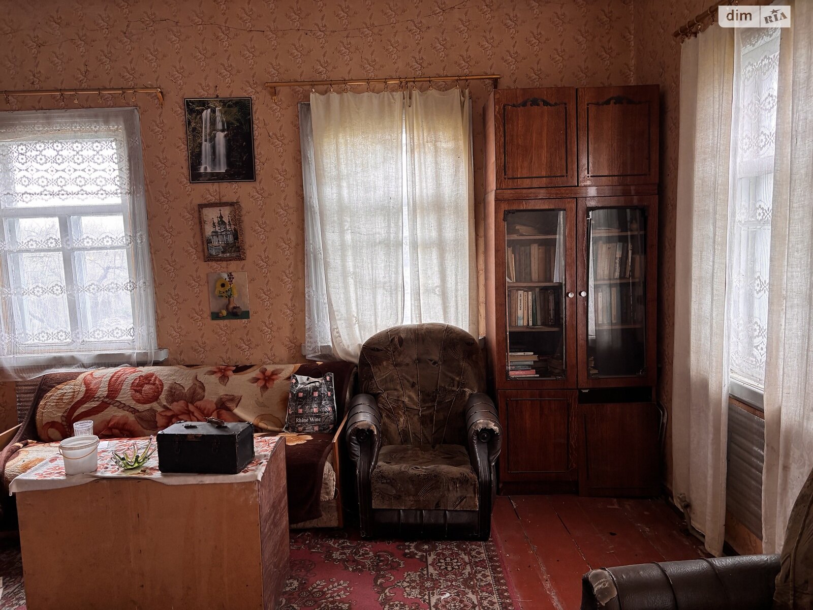 одноповерховий будинок, 80 кв. м, дерево та цегла. Продаж в Бахмачі фото 1 одноповерховий будинок, 80 кв. м, дерево та цегла. Продаж в Бахмачі фото 1