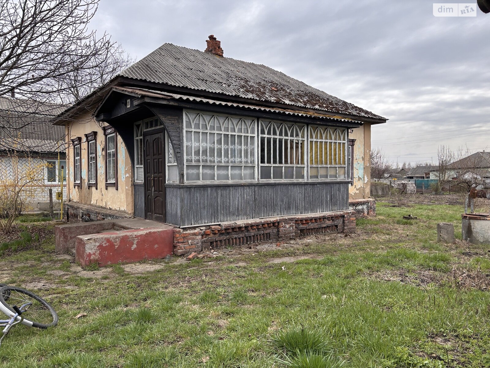 одноповерховий будинок, 80 кв. м, дерево та цегла. Продаж в Бахмачі фото 1 одноповерховий будинок, 80 кв. м, дерево та цегла. Продаж в Бахмачі фото 1