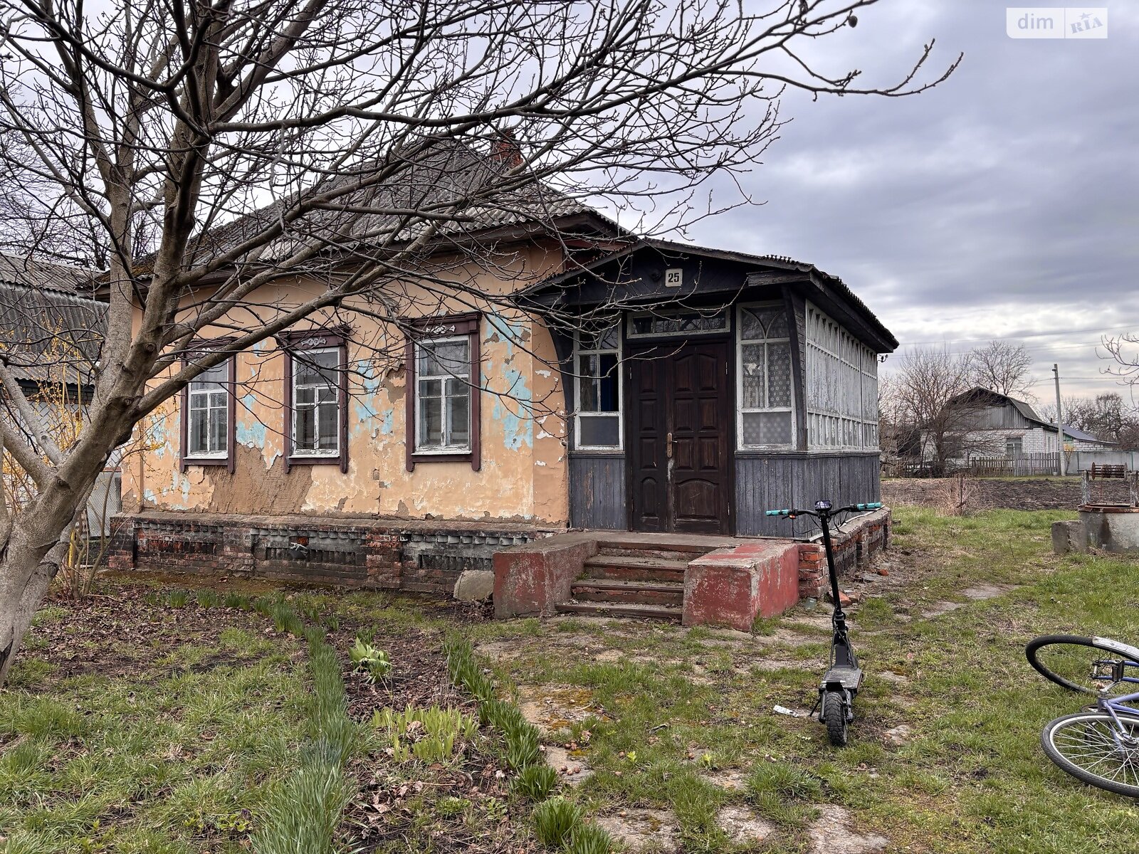 одноповерховий будинок, 80 кв. м, дерево та цегла. Продаж в Бахмачі фото 1 одноповерховий будинок, 80 кв. м, дерево та цегла. Продаж в Бахмачі фото 1