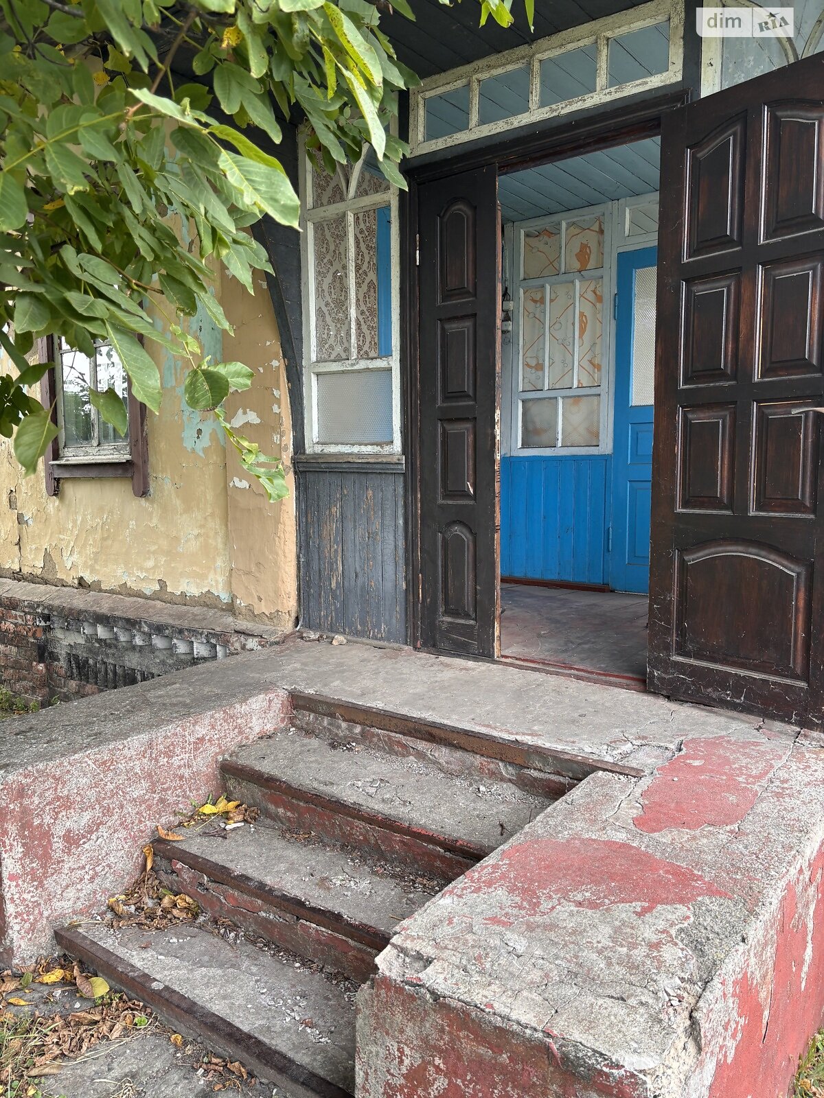 одноэтажный дом, 79.6 кв. м, дерево и кирпич. Продажа в Бахмаче фото 1