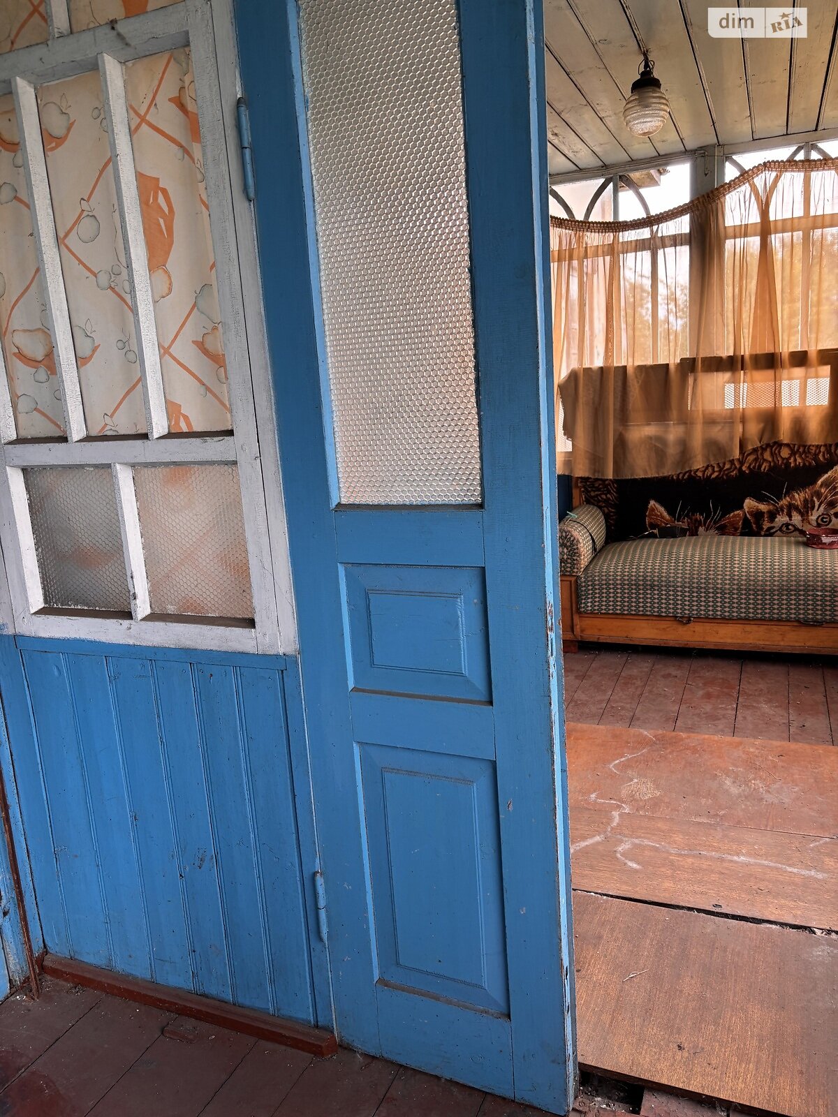 одноэтажный дом, 79.6 кв. м, дерево и кирпич. Продажа в Бахмаче фото 1