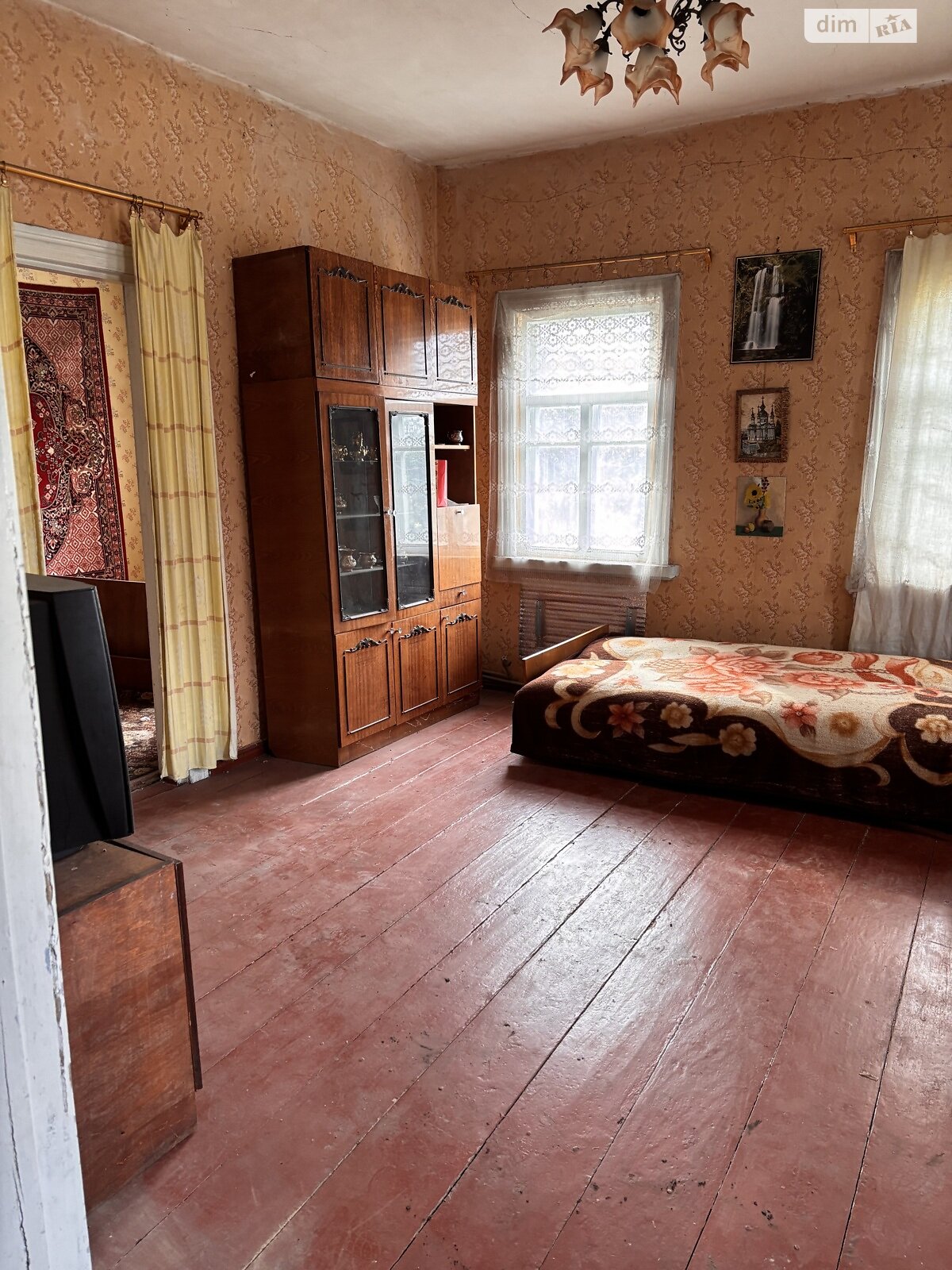 одноэтажный дом, 79.6 кв. м, дерево и кирпич. Продажа в Бахмаче фото 1