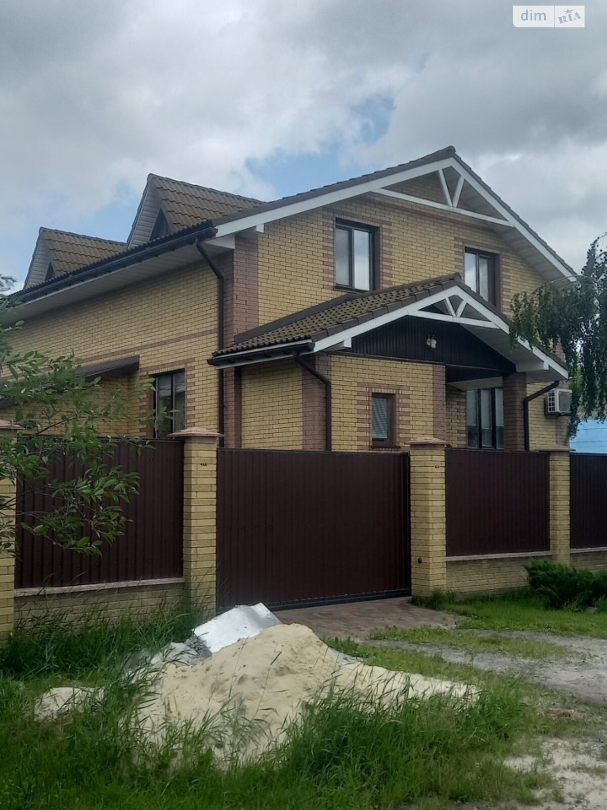 двоповерховий будинок з верандою, 176 кв. м, цегла. Продаж у Бахмачі фото 1 двоповерховий будинок з верандою, 176 кв. м, цегла. Продаж у Бахмачі фото 1