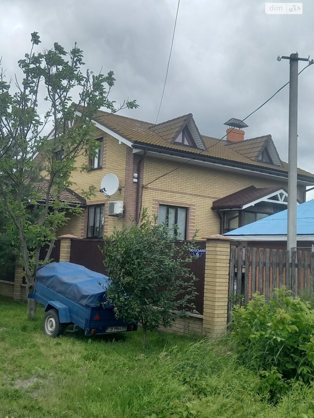 двоповерховий будинок з верандою, 176 кв. м, цегла. Продаж у Бахмачі фото 1 двоповерховий будинок з верандою, 176 кв. м, цегла. Продаж у Бахмачі фото 1
