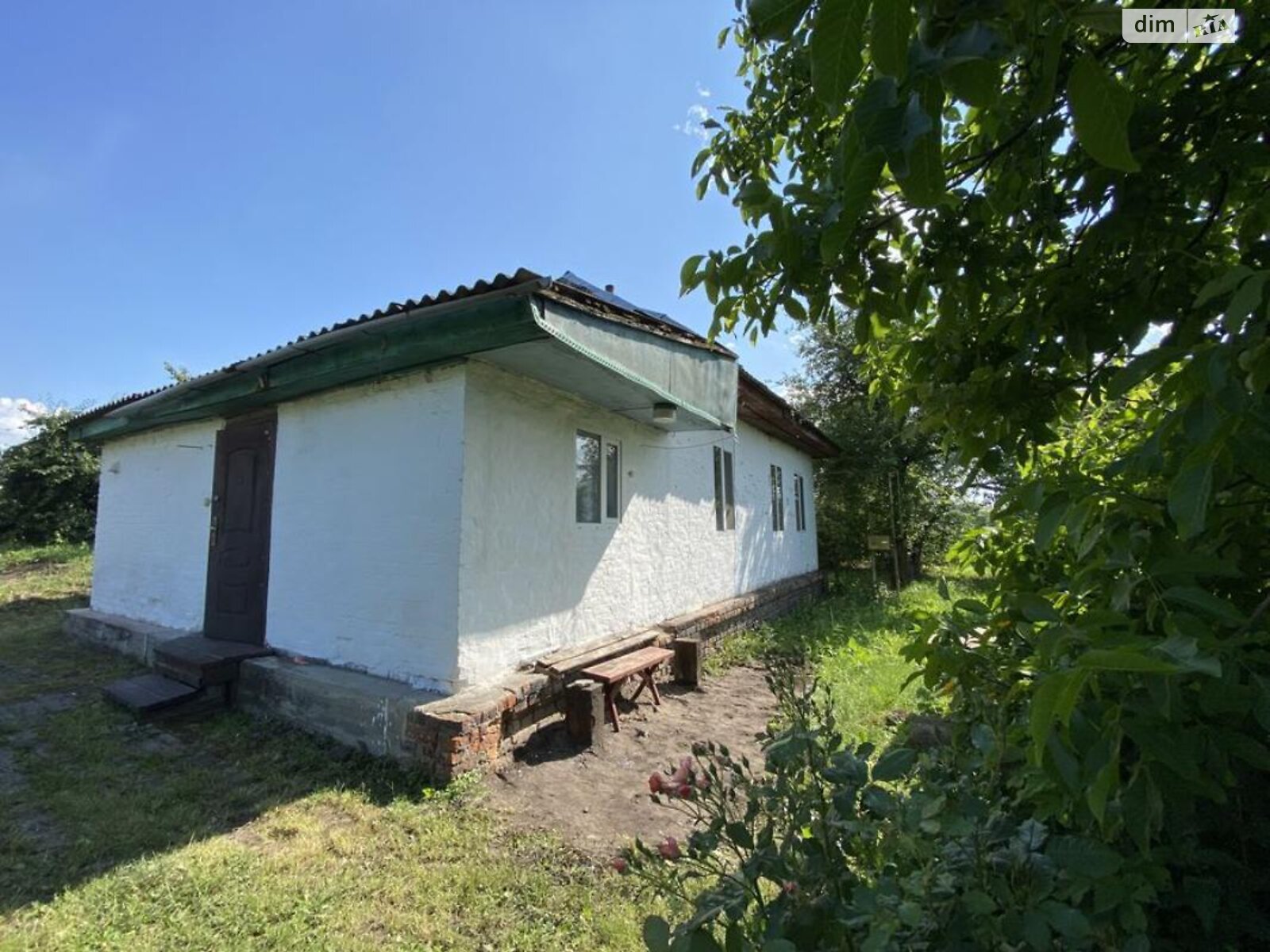 одноповерховий будинок з опаленням, 65.6 кв. м, цегла. Продаж у Бахмачі селі фото 1 одноповерховий будинок з опаленням, 65.6 кв. м, цегла. Продаж у Бахмачі селі фото 1