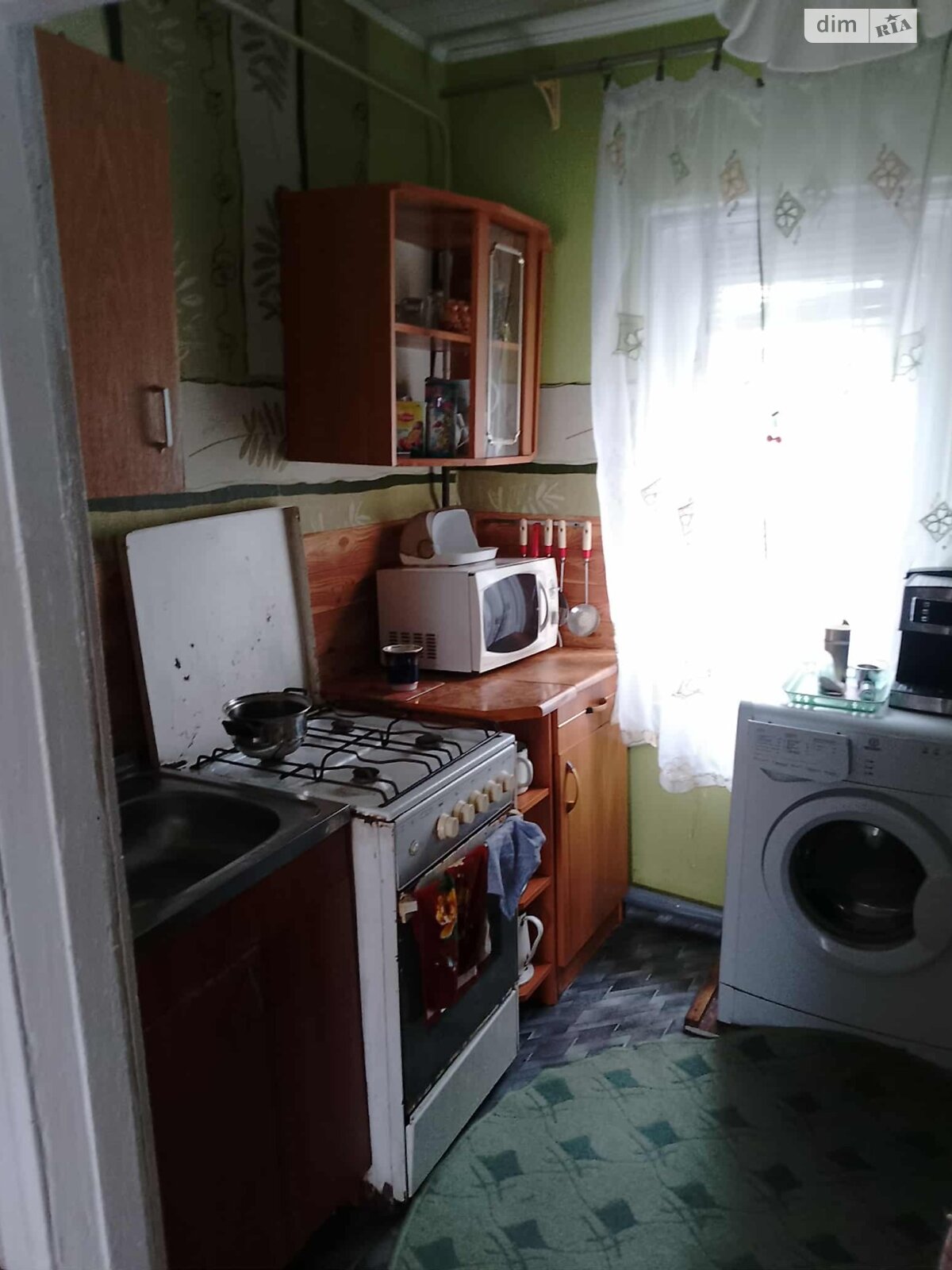 одноэтажный дом с отоплением, 47 кв. м, дерево и кирпич. Продажа в Бахмаче фото 1 одноэтажный дом с отоплением, 47 кв. м, дерево и кирпич. Продажа в Бахмаче фото 1