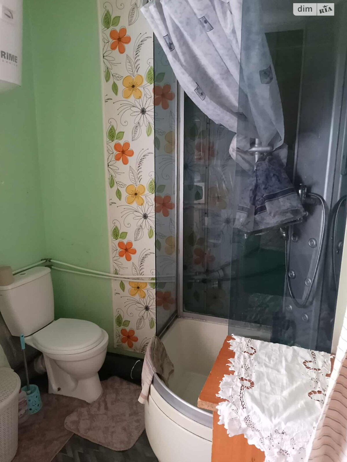 одноэтажный дом с отоплением, 47 кв. м, дерево и кирпич. Продажа в Бахмаче фото 1 одноэтажный дом с отоплением, 47 кв. м, дерево и кирпич. Продажа в Бахмаче фото 1