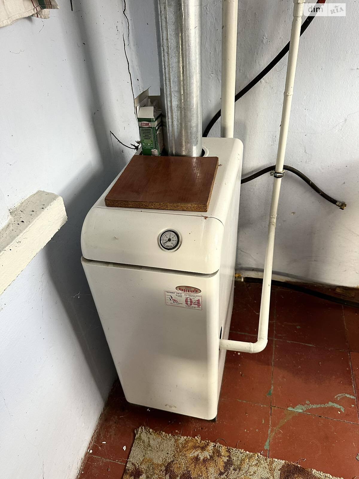 одноэтажный дом с отоплением, 81 кв. м, кирпич. Продажа в Бахматовцах фото 1