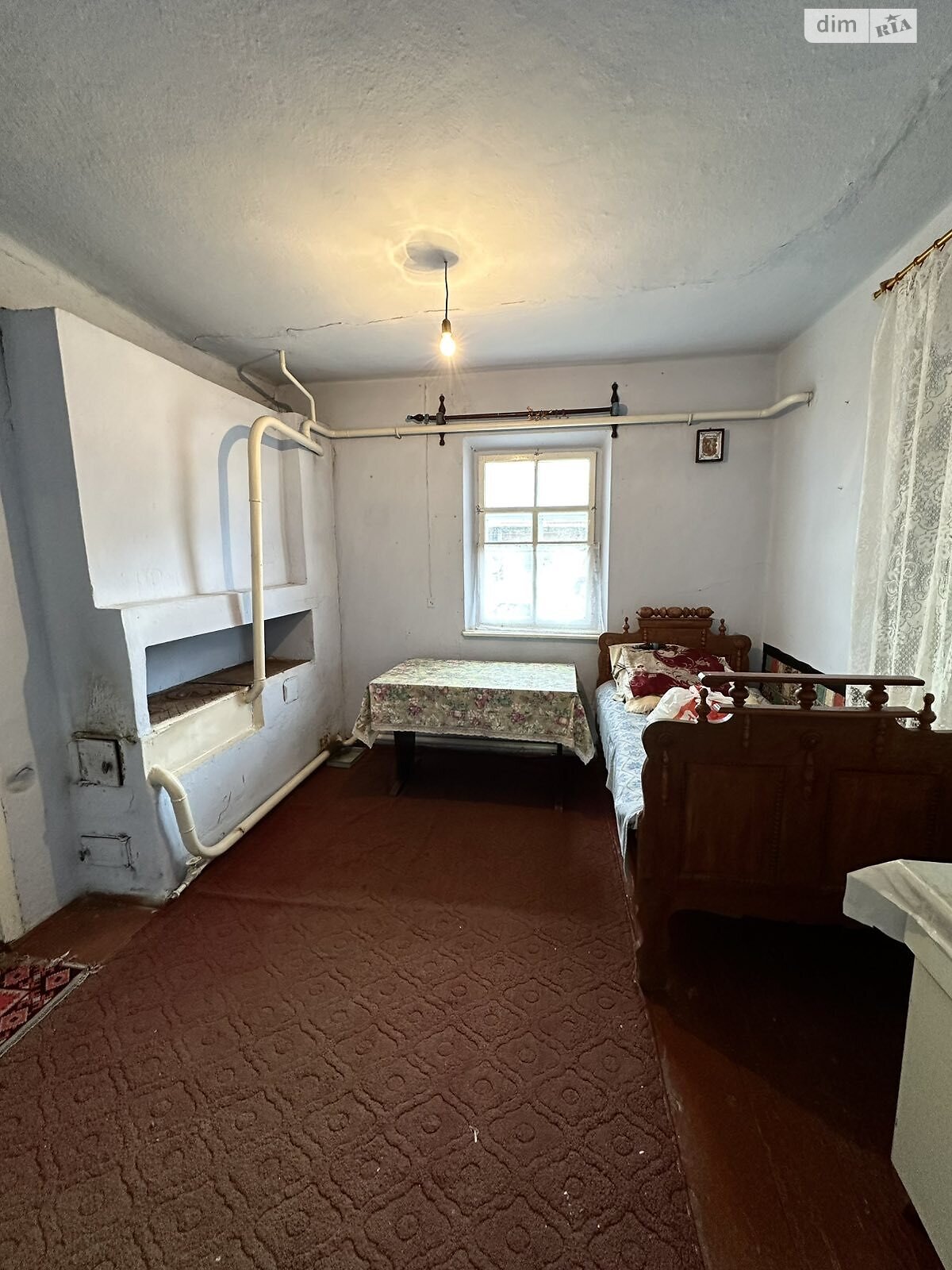 одноэтажный дом с отоплением, 81 кв. м, кирпич. Продажа в Бахматовцах фото 1