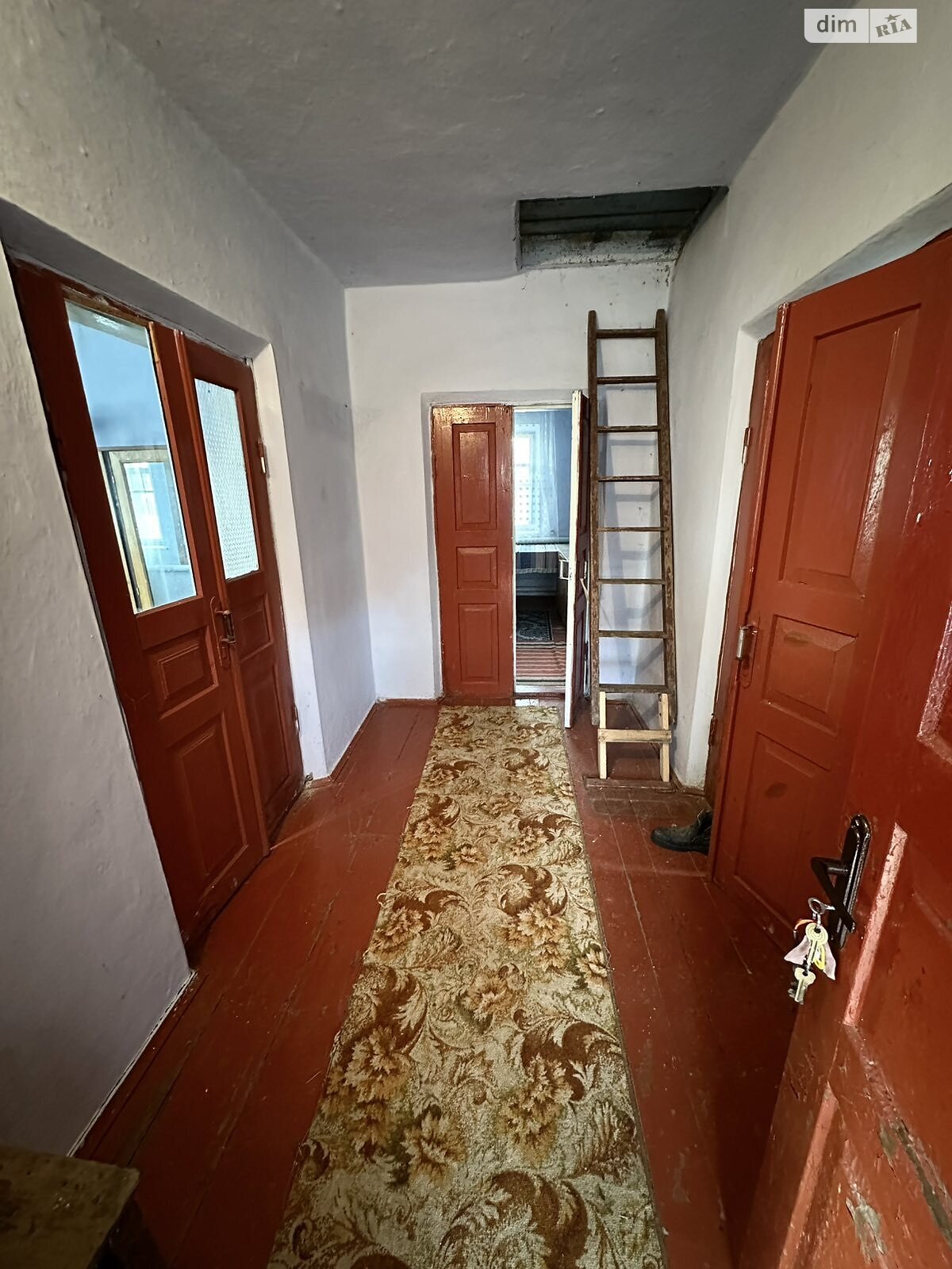 одноэтажный дом с отоплением, 81 кв. м, кирпич. Продажа в Бахматовцах фото 1