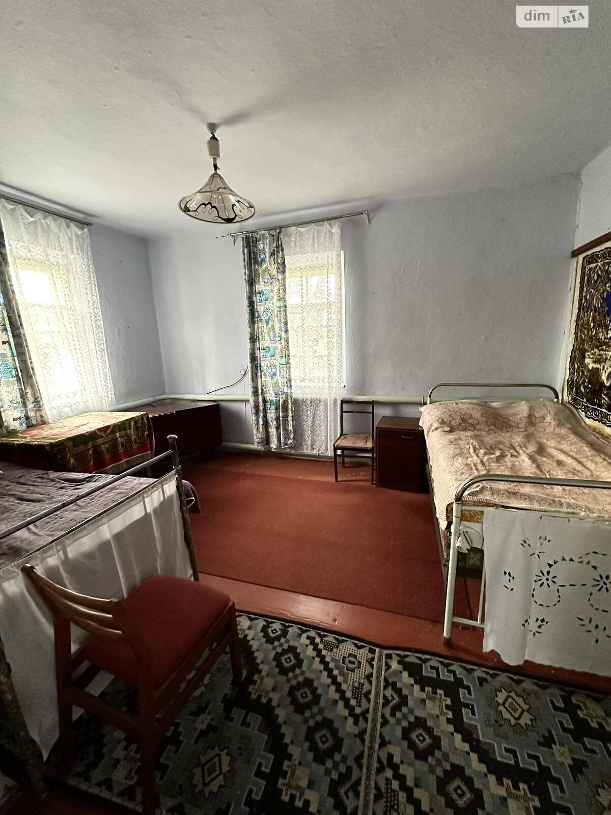 одноэтажный дом с отоплением, 81 кв. м, кирпич. Продажа в Бахматовцах фото 1