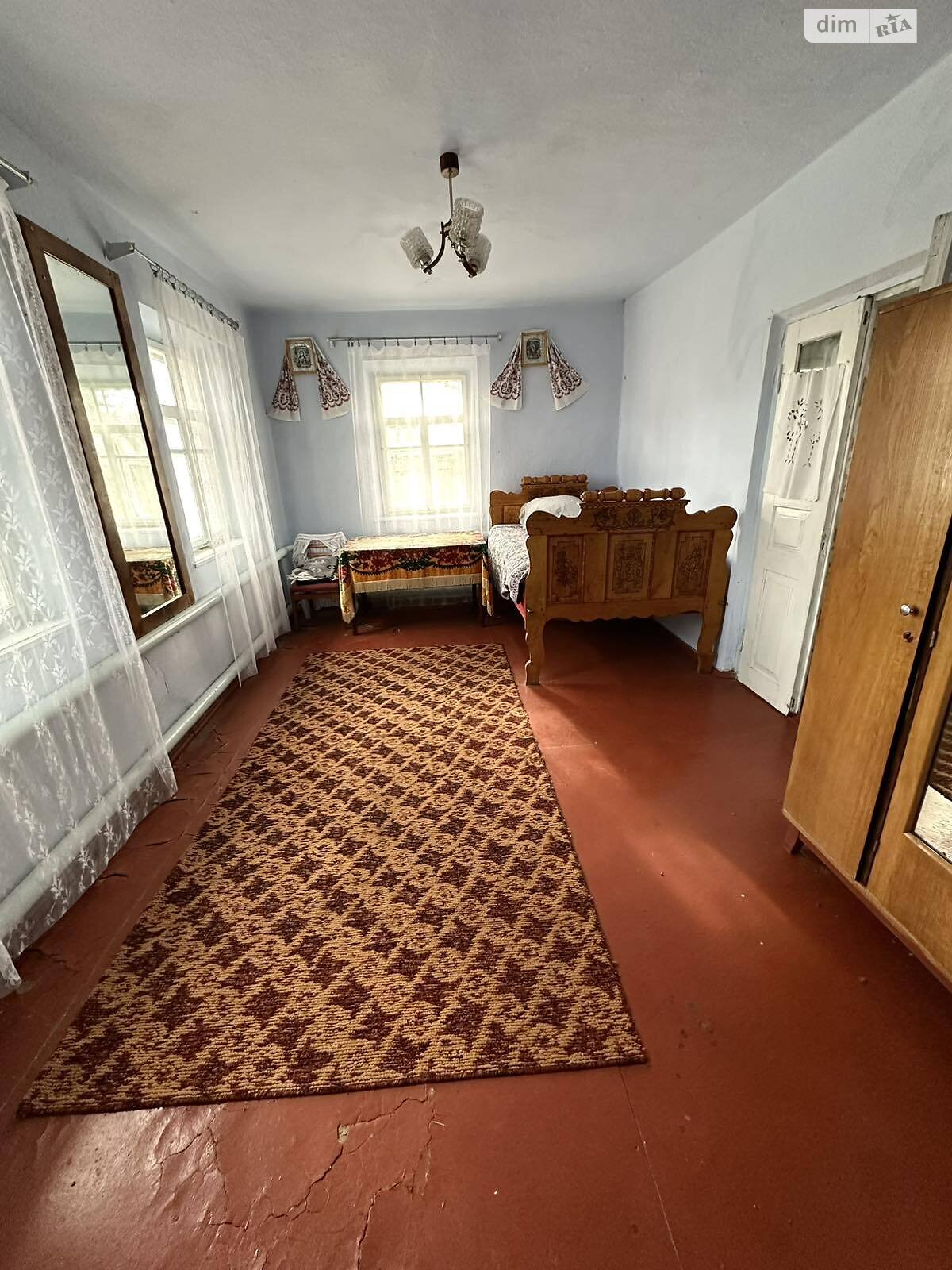 одноэтажный дом с отоплением, 81 кв. м, кирпич. Продажа в Бахматовцах фото 1