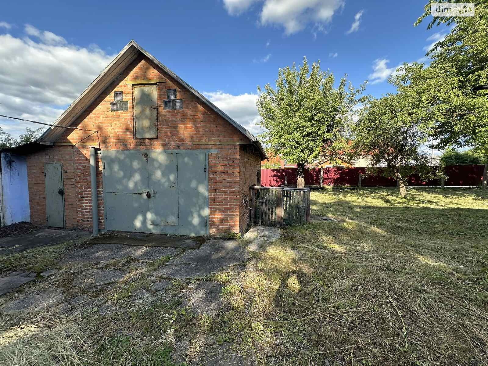 одноэтажный дом с отоплением, 81 кв. м, кирпич. Продажа в Бахматовцах фото 1