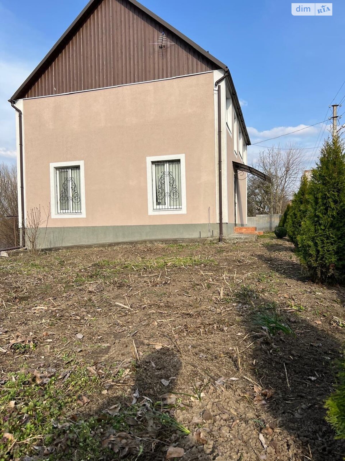 двухэтажный дом, 134 кв. м, кирпич. Продажа в Бахматовцах фото 1