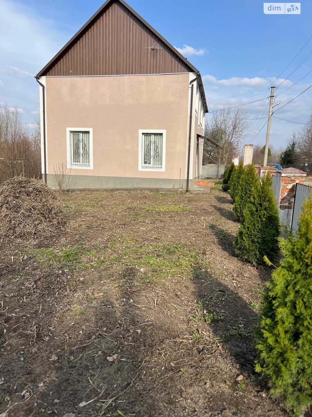 двухэтажный дом, 134 кв. м, кирпич. Продажа в Бахматовцах фото 1