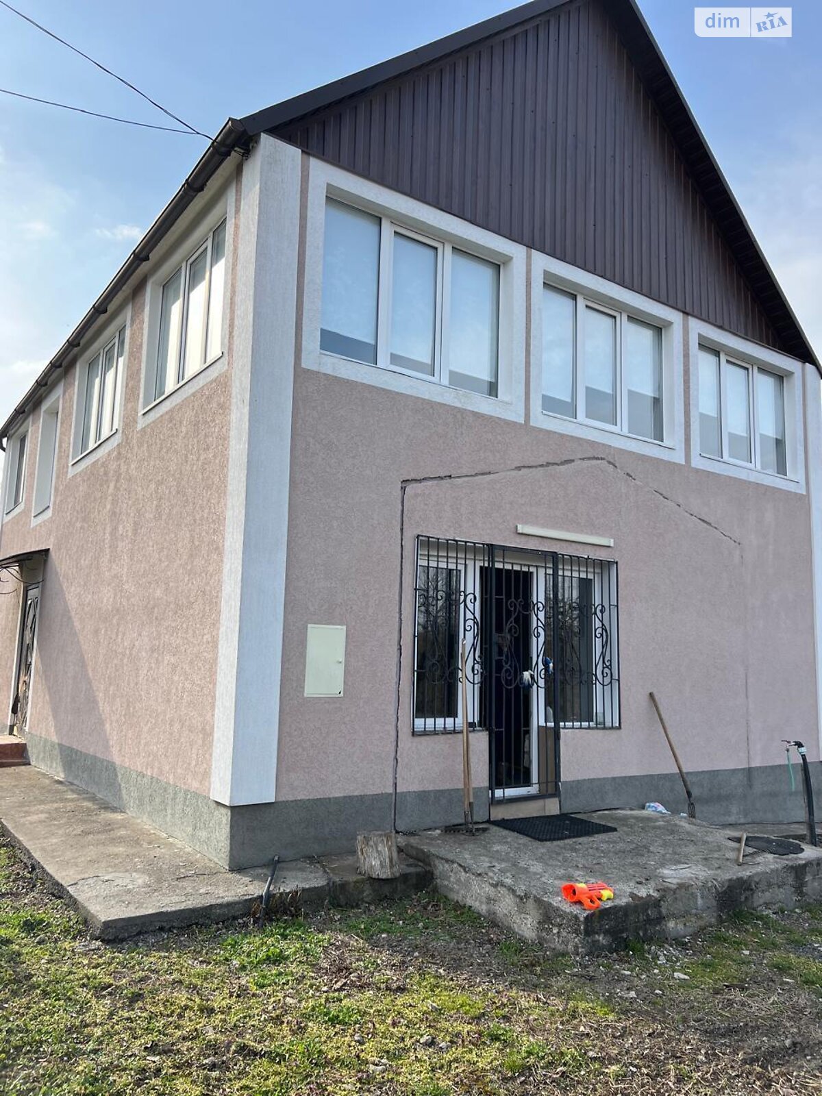 двухэтажный дом, 134 кв. м, кирпич. Продажа в Бахматовцах фото 1