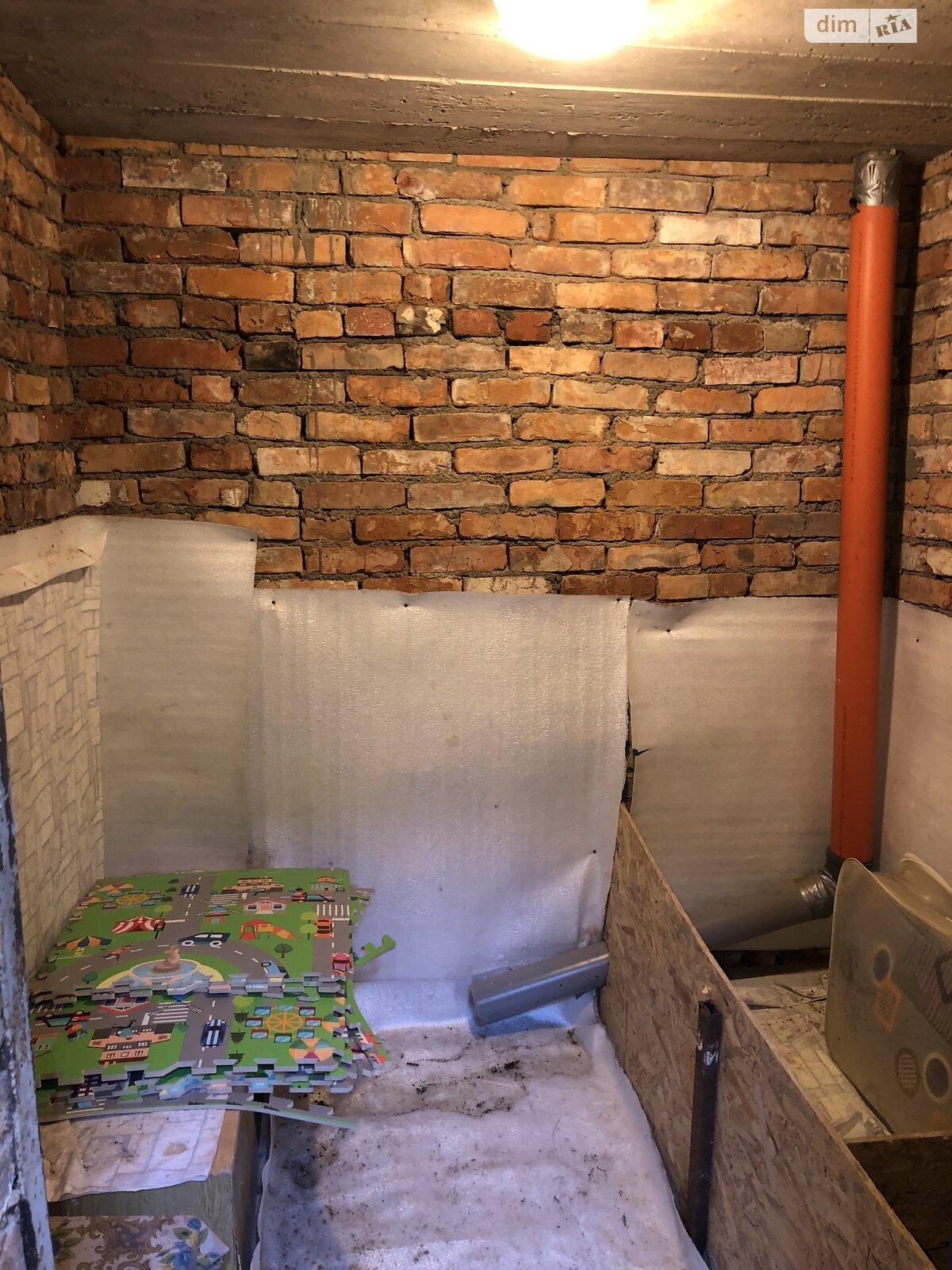 двухэтажный дом, 134 кв. м, кирпич. Продажа в Бахматовцах фото 1