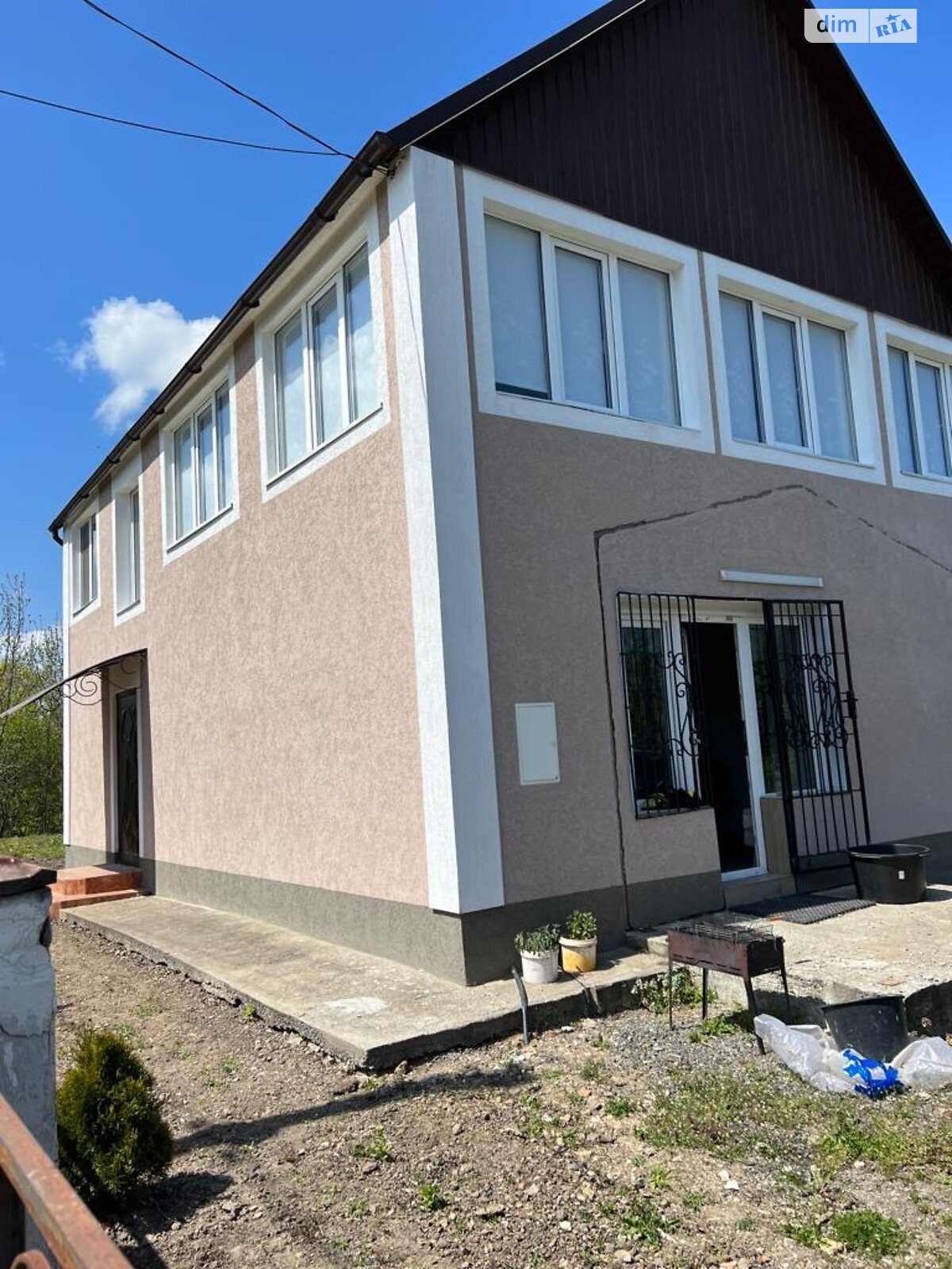 двухэтажный дом, 134 кв. м, кирпич. Продажа в Бахматовцах фото 1