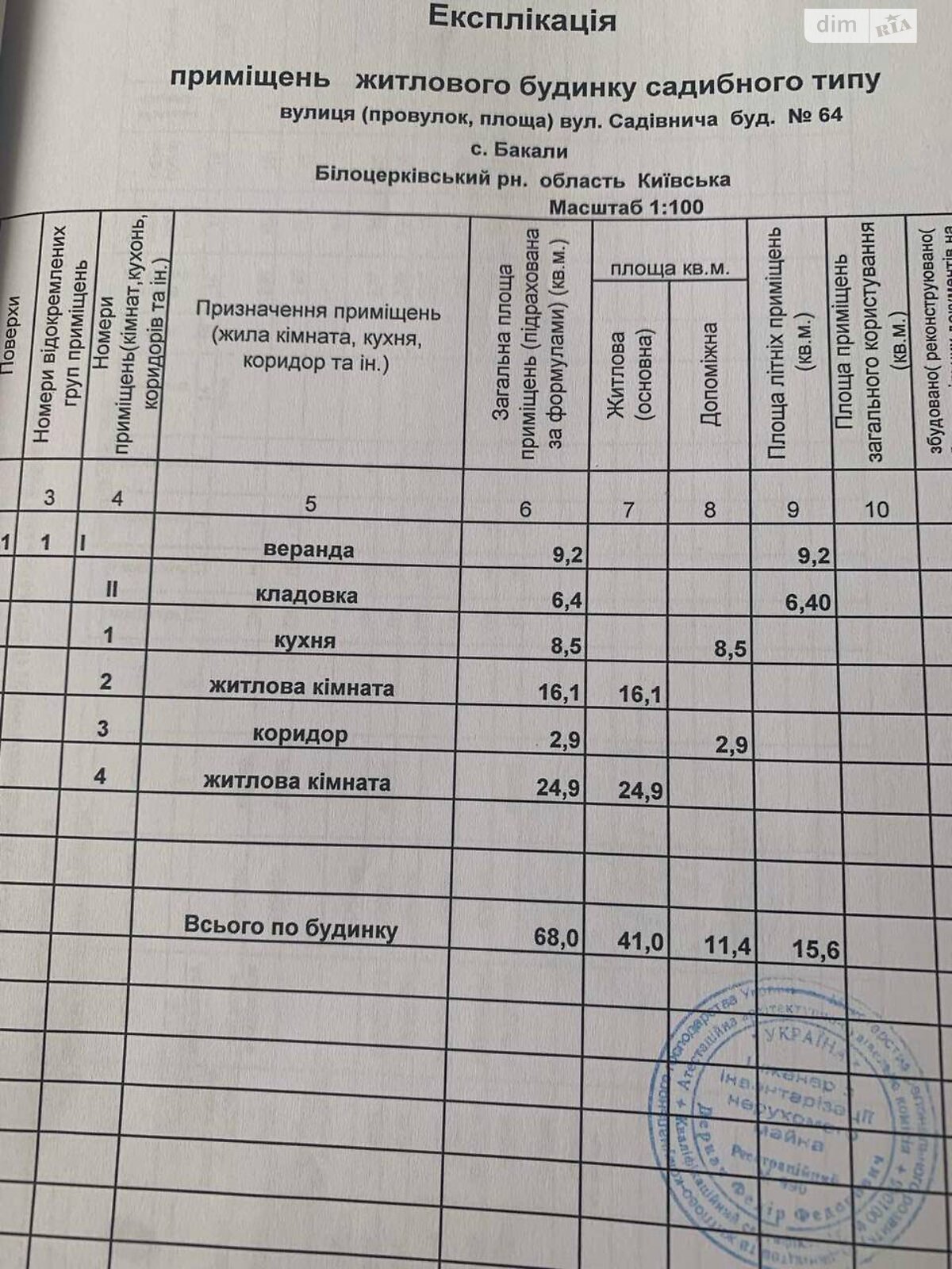 одноповерховий будинок з гаражем, 68 кв. м, цегла. Продаж у Бакали фото 1 одноповерховий будинок з гаражем, 68 кв. м, цегла. Продаж у Бакали фото 1