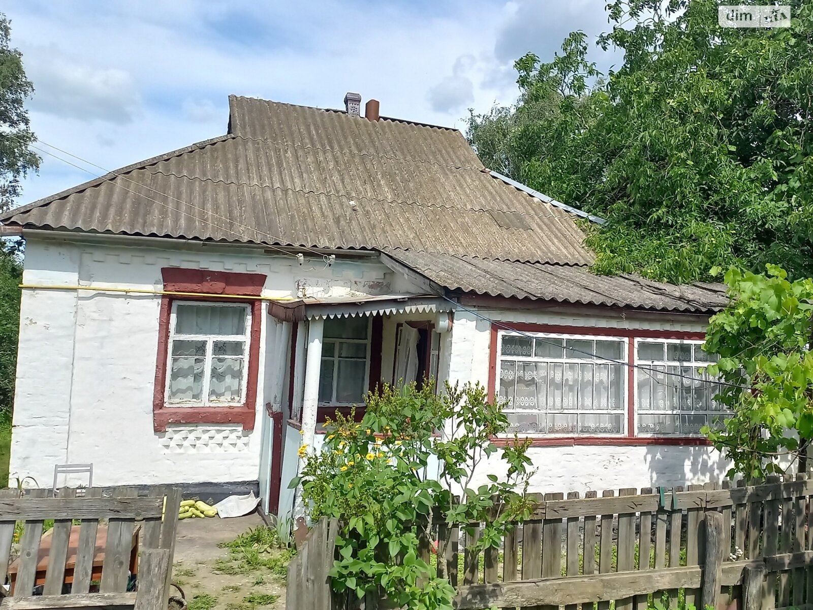 одноповерховий будинок, 80 кв. м, цегла. Продаж у Бакумівці фото 1 одноповерховий будинок, 80 кв. м, цегла. Продаж у Бакумівці фото 1
