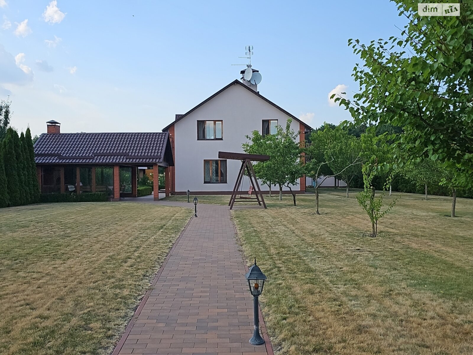 двухэтажный дом с верандой, 160.9 кв. м, пенобетон. Продажа в Бакумовке фото 1 двухэтажный дом с верандой, 160.9 кв. м, пенобетон. Продажа в Бакумовке фото 1