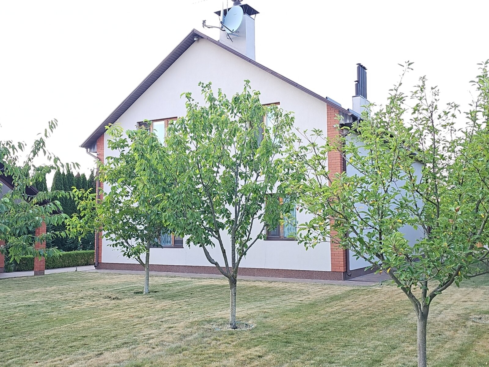 двухэтажный дом с верандой, 160.9 кв. м, пенобетон. Продажа в Бакумовке фото 1 двухэтажный дом с верандой, 160.9 кв. м, пенобетон. Продажа в Бакумовке фото 1